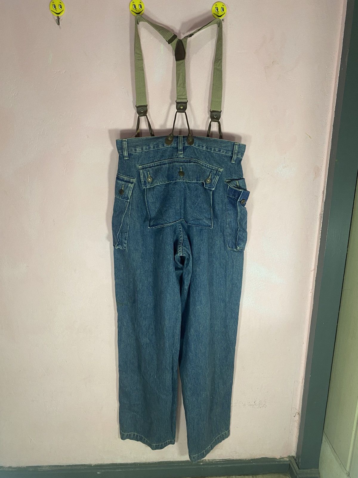 Franks × Vintage Vintage FRAKS monkey pant baggy style pant Size US 30 / EU 46 - 3 Thumbnail