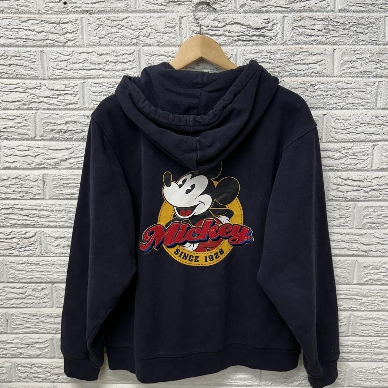 Mickey Mouse × Vintage Vintage Mickey Mouse Disney Zip Up Sweatshirt Small Size US S / EU 44-46 / 1 - 3 Thumbnail