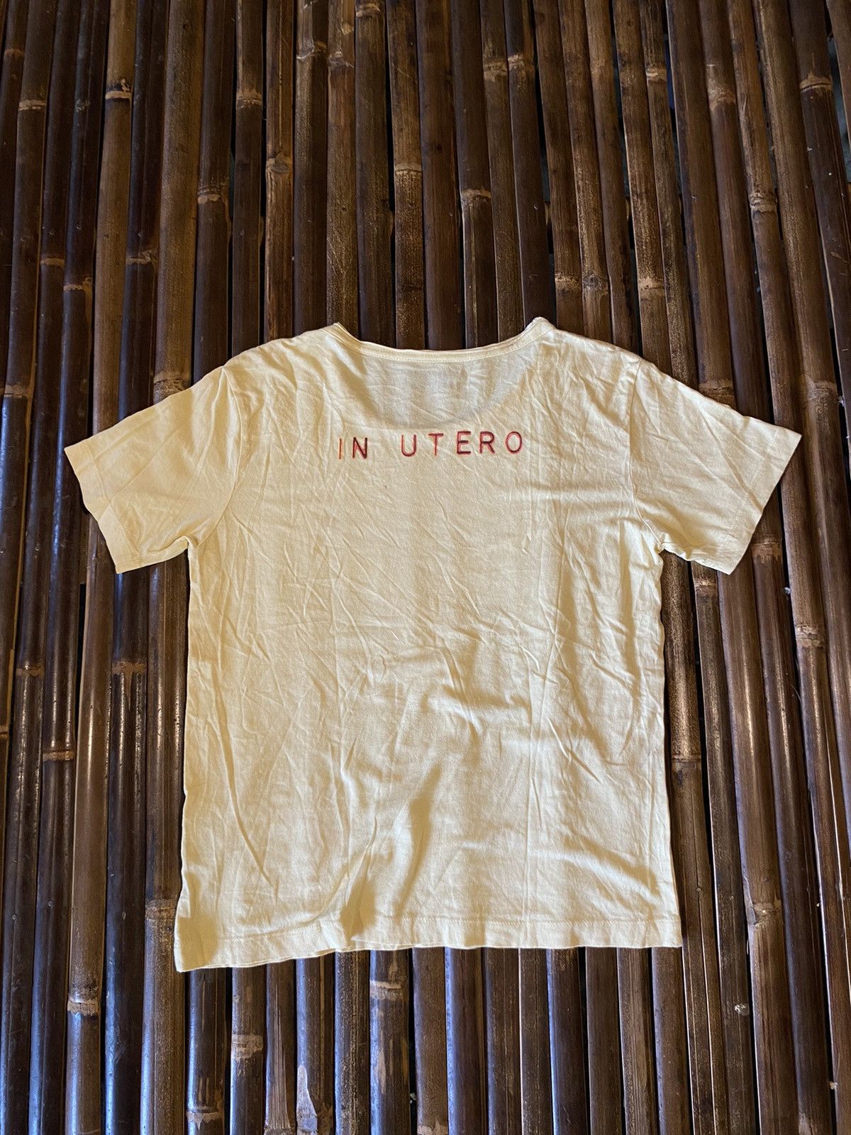 Band Tees × Nirvana NIRVANA TSHIRT Size M / US 6-8 / IT 42-44 - 3 Thumbnail