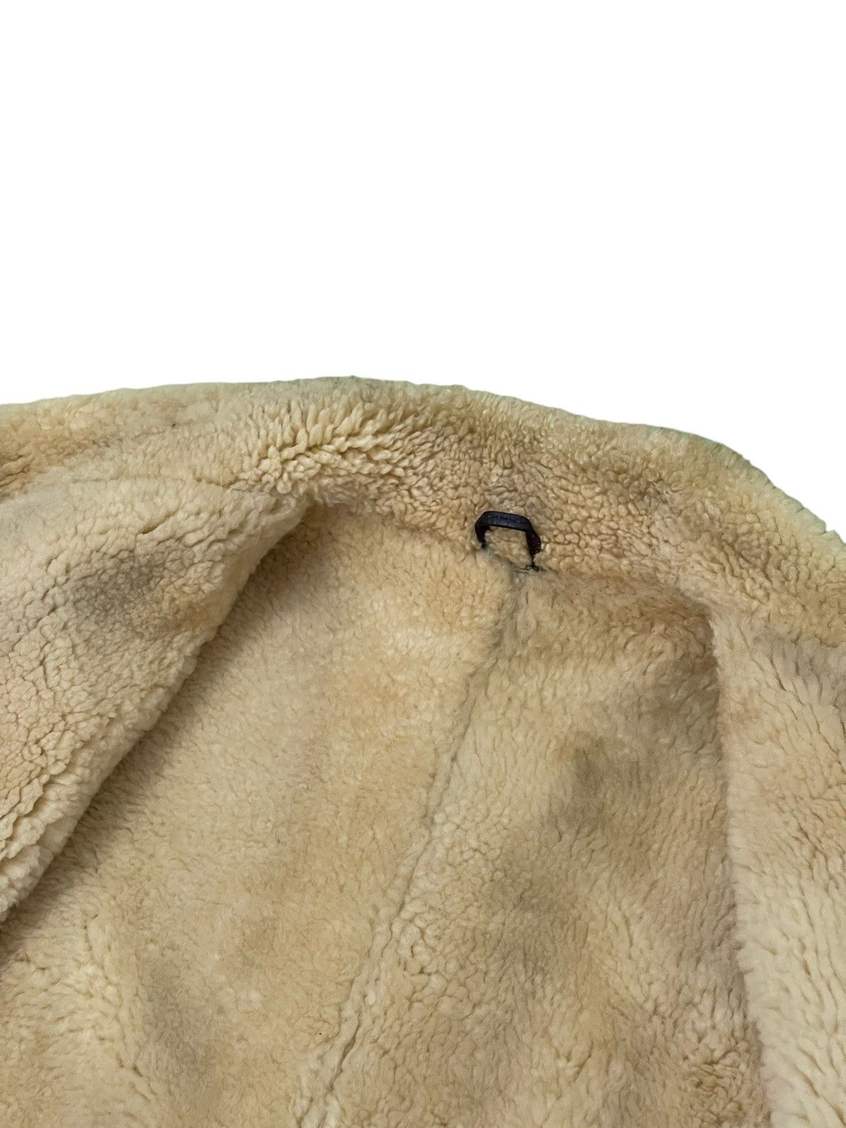 Leather Vtg Type B3 Shearling Beauty Sheepskin Jacket USAF Size US L / EU 52-54 / 3 - 14 Thumbnail