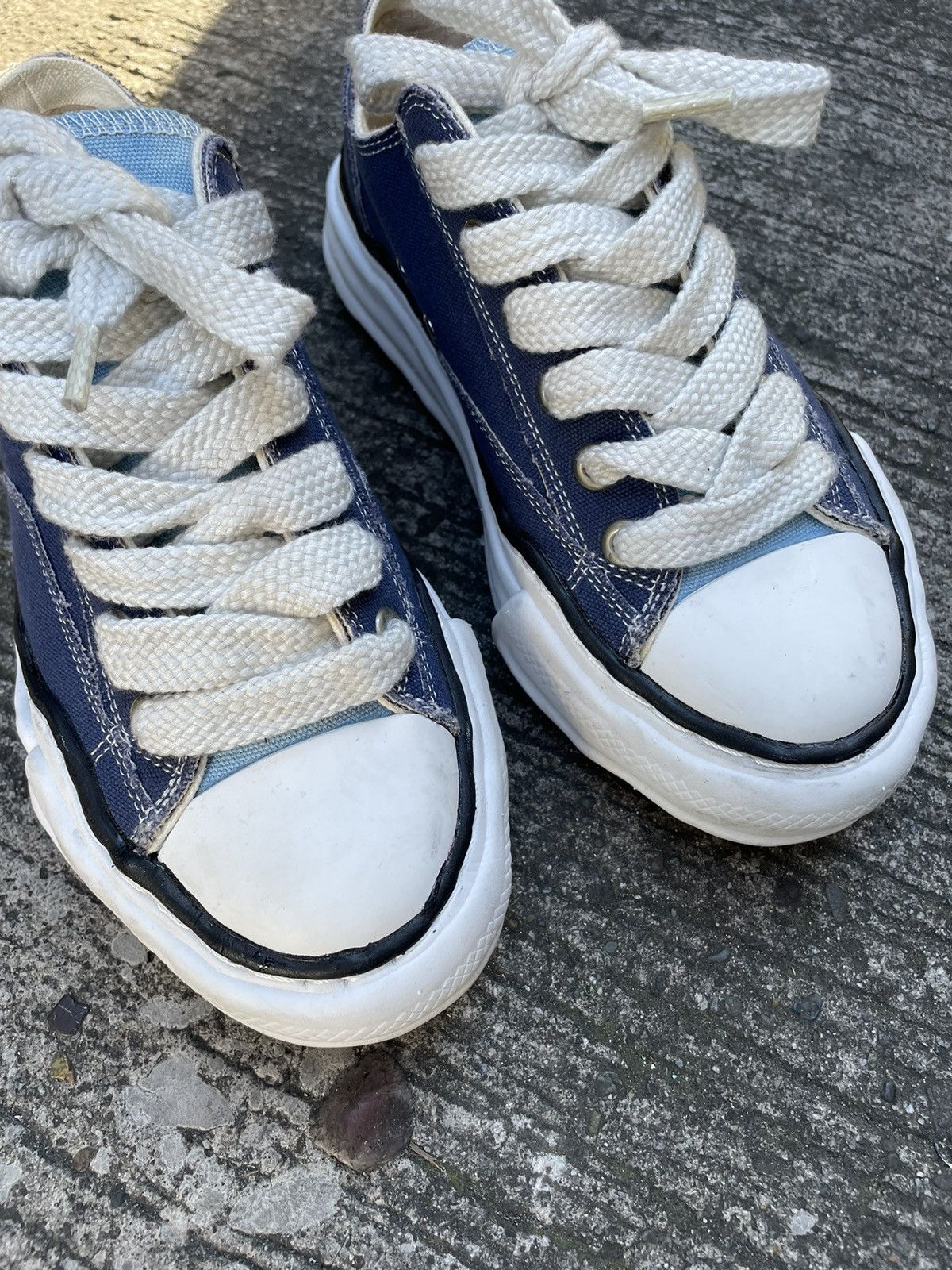 Maison MIHARA YASUHIRO × Nigel Cabourn Mason Mihara Yasuhiro × Nigel Cabourn Chunky Sole Sneaker Size US 6.5 / EU 39-40 - 4 Thumbnail