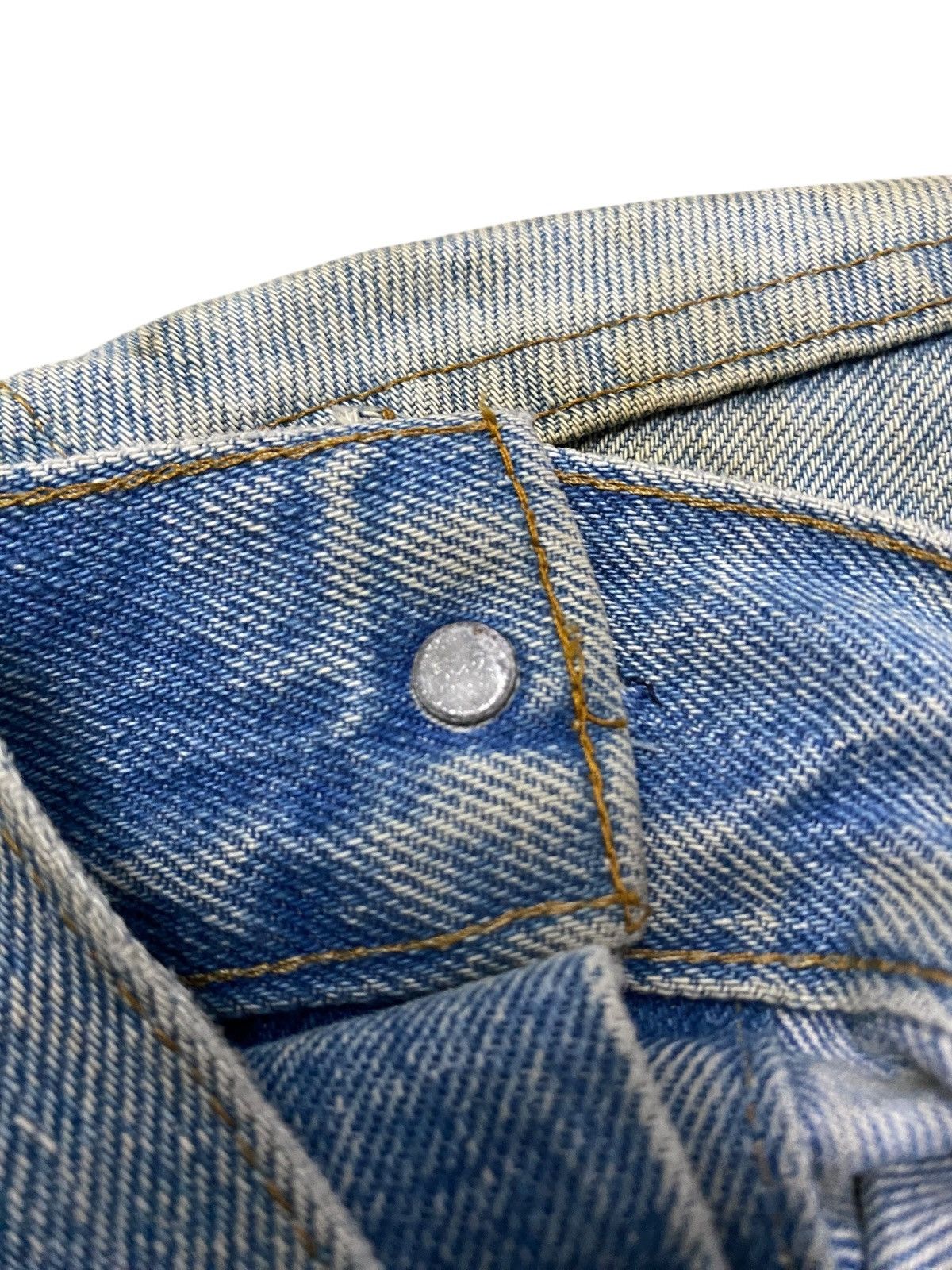 Levi's Vintage Brand Levis 70505 Small e Trucker Denim 1979s Size US M / EU 48-50 / 2 - 11 Thumbnail