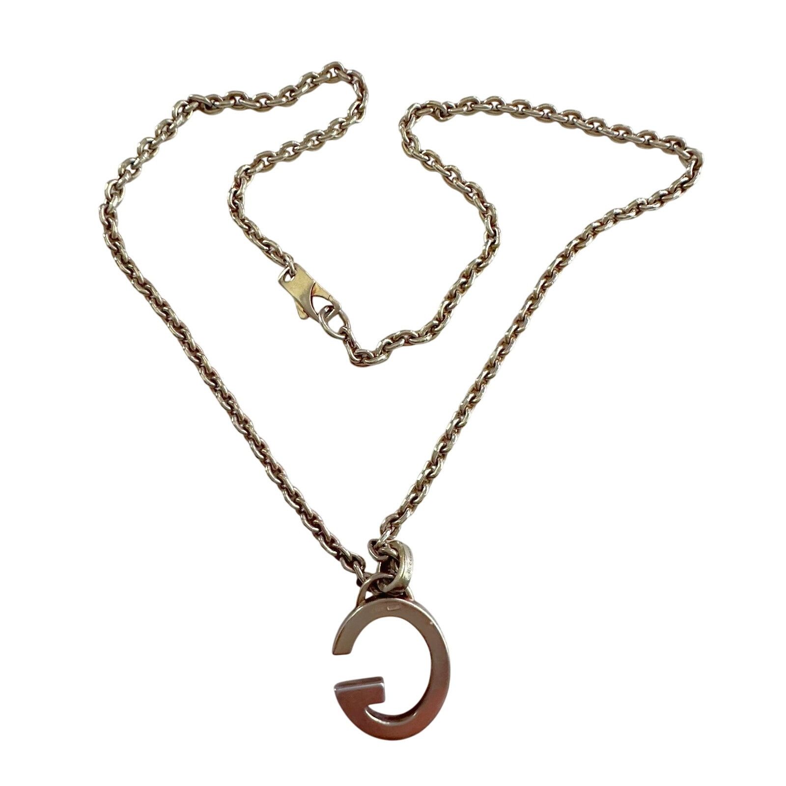 Gucci GUCCI Charlotte 'G' Men's Pendant Necklace Size ONE SIZE - 5 Thumbnail