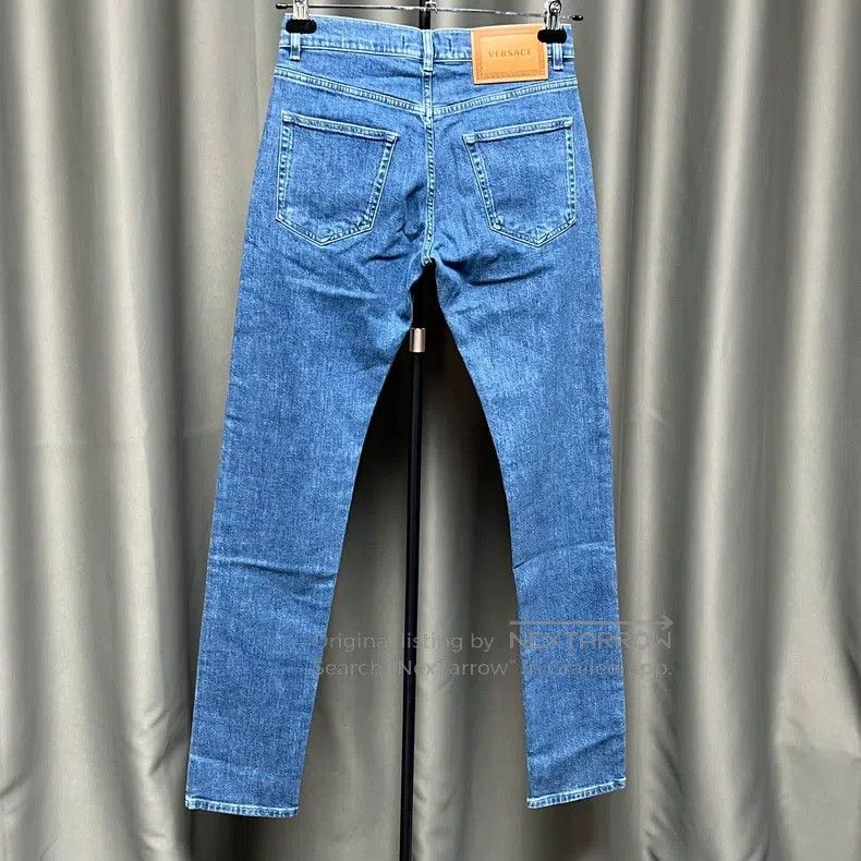 Versace Versace Solid denim trousers Size US 34 / EU 50 - 2 Thumbnail