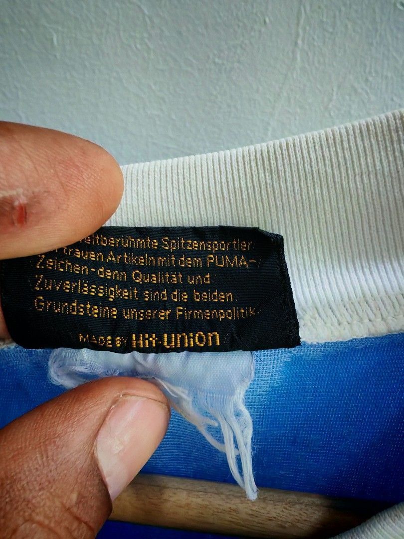 Vintage Vintage Uruguay 🇺🇾 1989/1990 Home-Kit by Puma Size US L / EU 52-54 / 3 - 8 Thumbnail