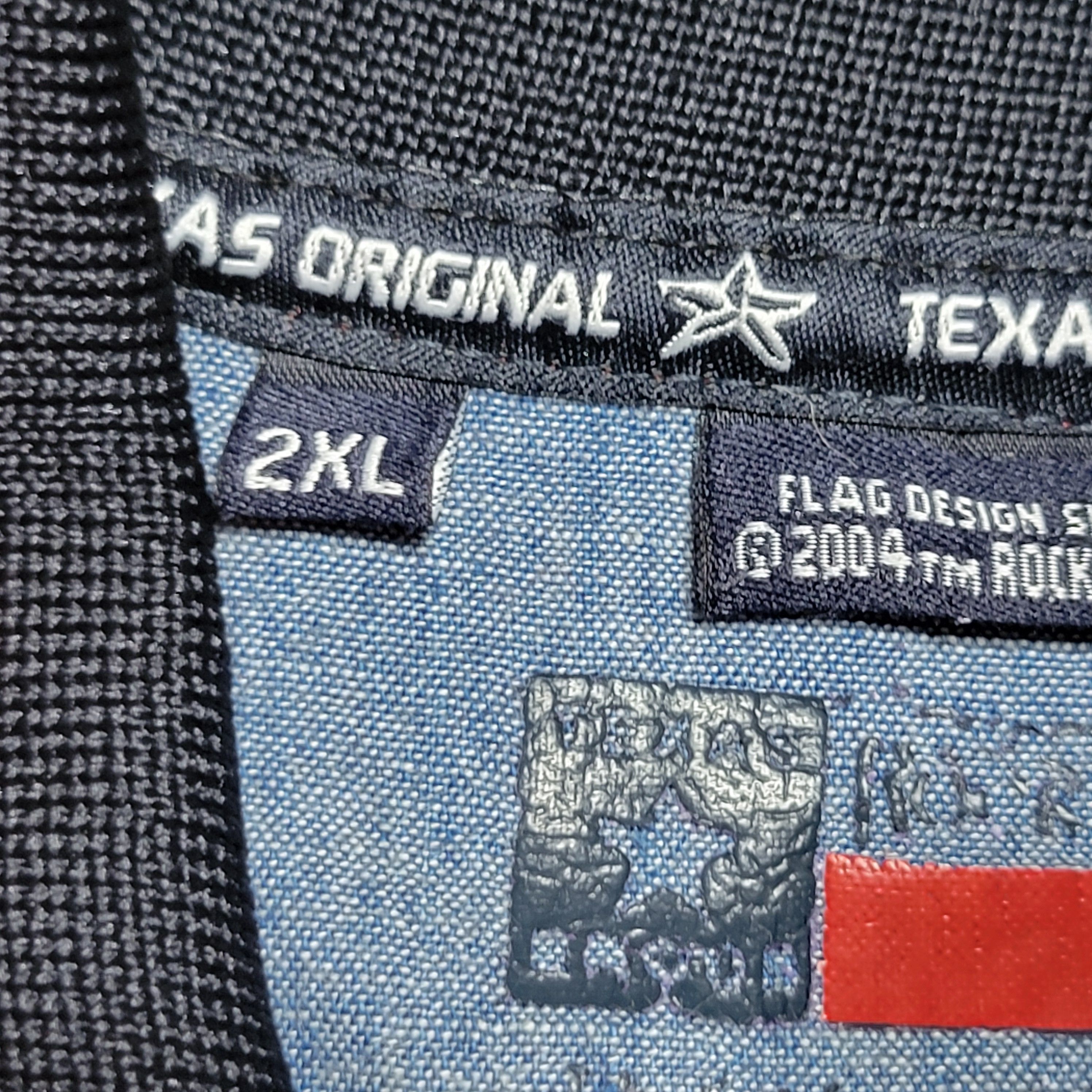 Other VINTAGE Rockpoint Texas Polo Western - Size 2XL Size US XXL / EU 58 / 5 - 8 Thumbnail