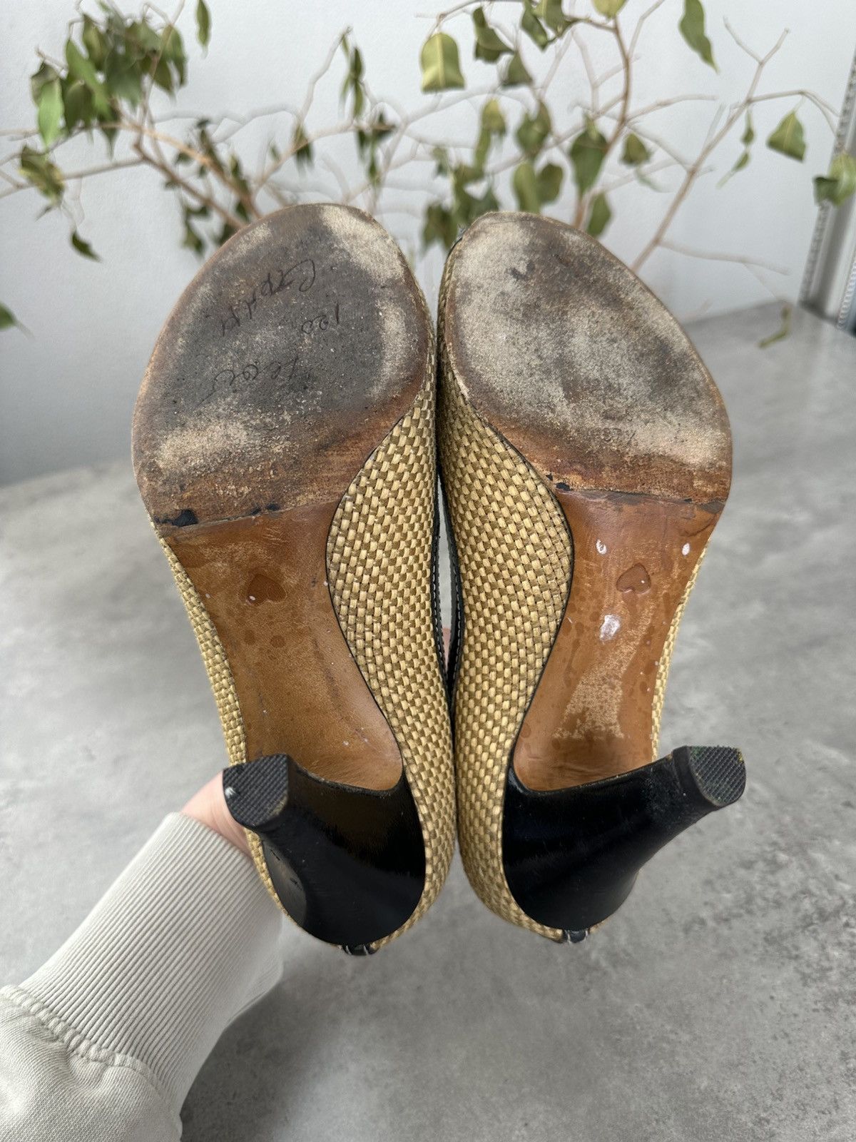 Moschino Moschino Open-toed Shoes Size US 6 / IT 36 - 7 Thumbnail