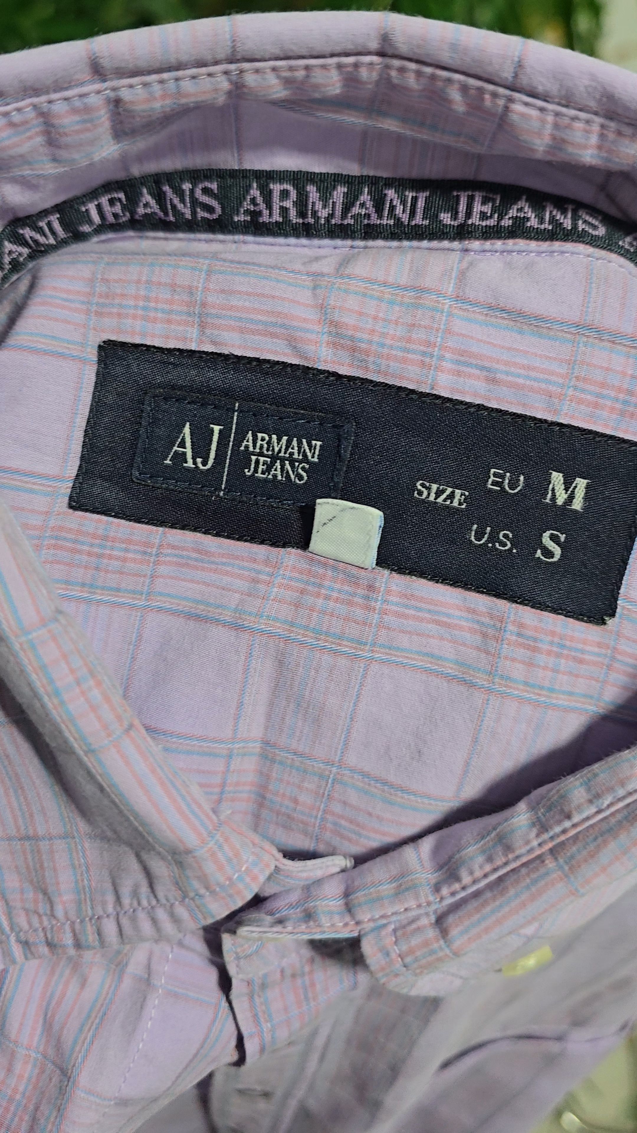 Giorgio Armani ARMANI JEANS shirt VINTAGE men size Small Size US S / EU 44-46 / 1 - 7 Thumbnail