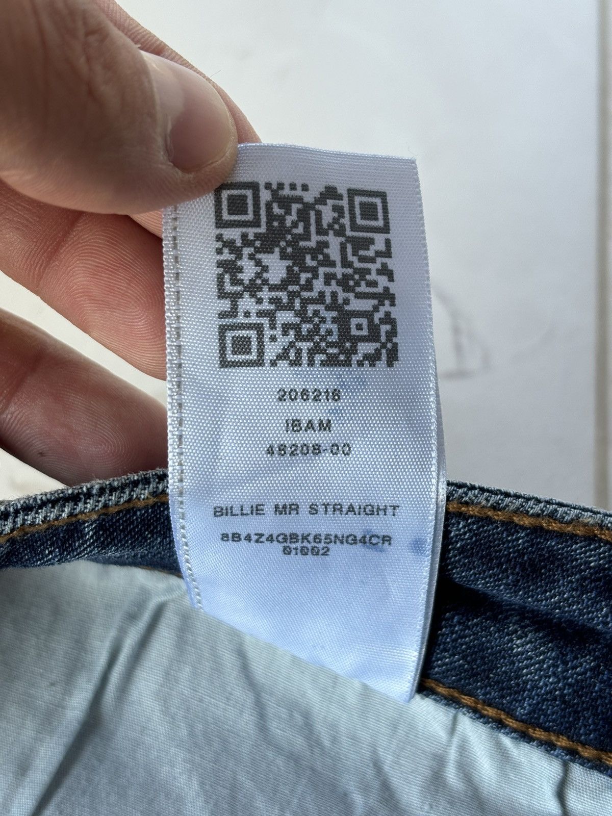 True Religion × Vintage True Religion Billie mid rise straight Size 30" / US 8 / IT 44 - 9 Thumbnail