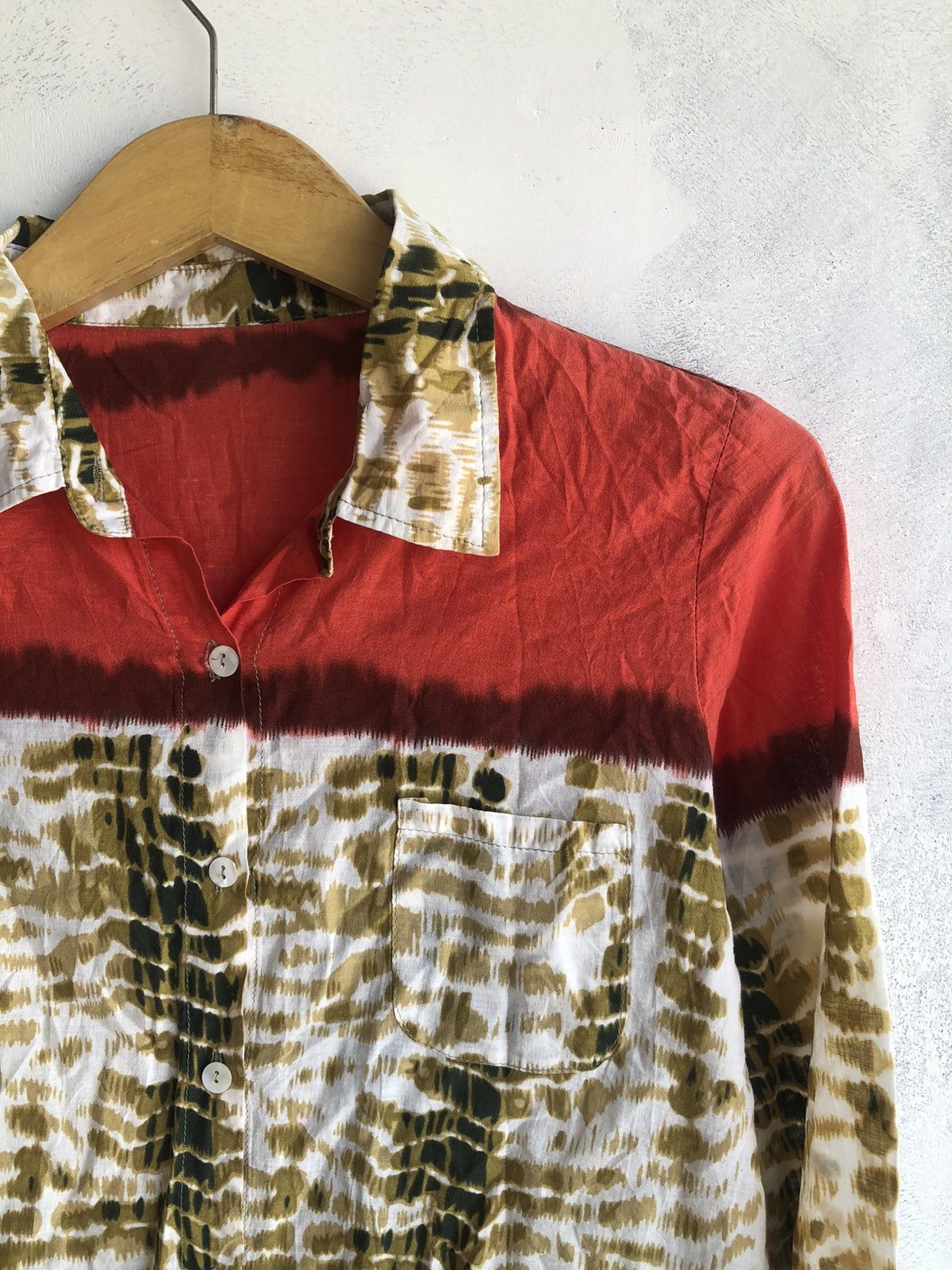 Issey Miyake Japanese Button Shirt Issey Miyake Style Size US M / EU 48-50 / 2 - 3 Thumbnail