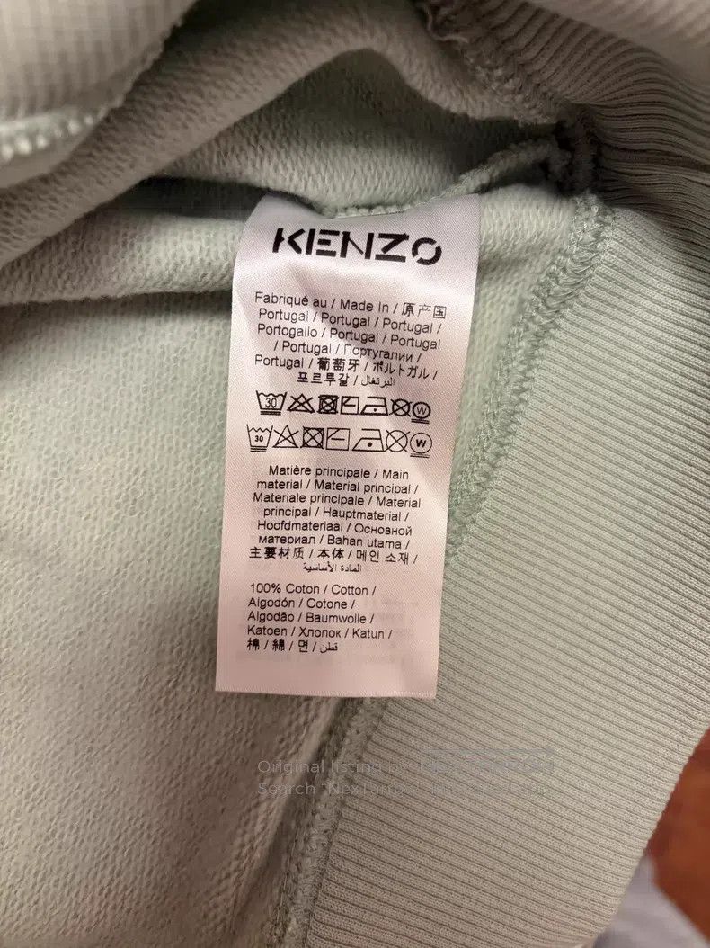 Kenzo Kenzo Sweatshirt, gray-green Size L / US 10 / IT 46 - 3 Thumbnail