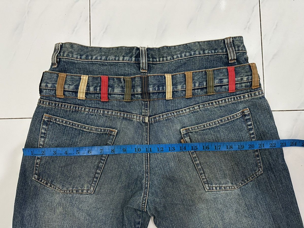 Vintage VTG Distress Amore Puro Double Waist Like Undercover Pants Size US 34 / EU 50 - 8 Thumbnail