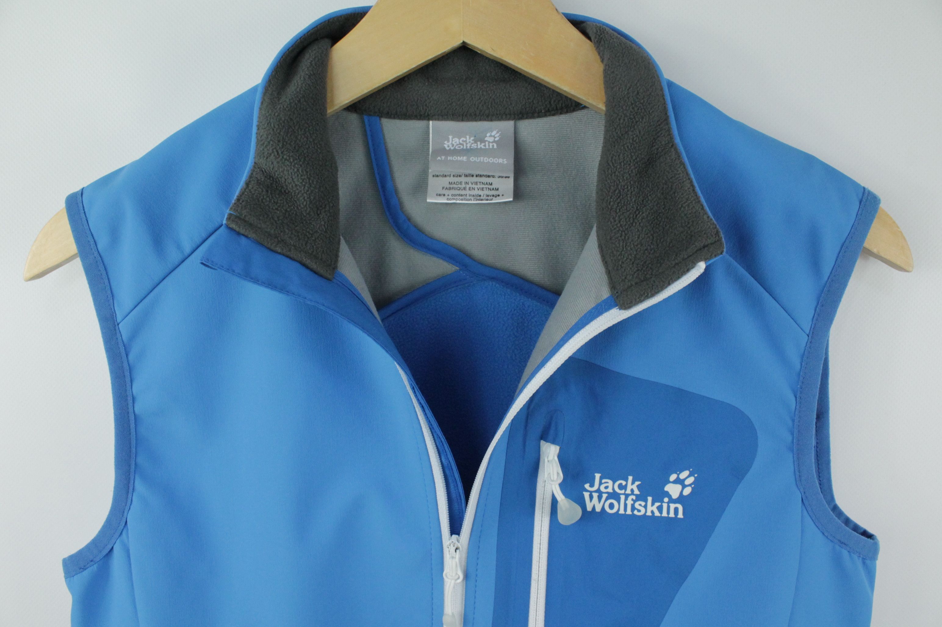 Jack Wolfskin Jack Wolfskin Stormlock Hyproof Softshell Vest Women's Size M / US 6-8 / IT 42-44 - 2 Thumbnail