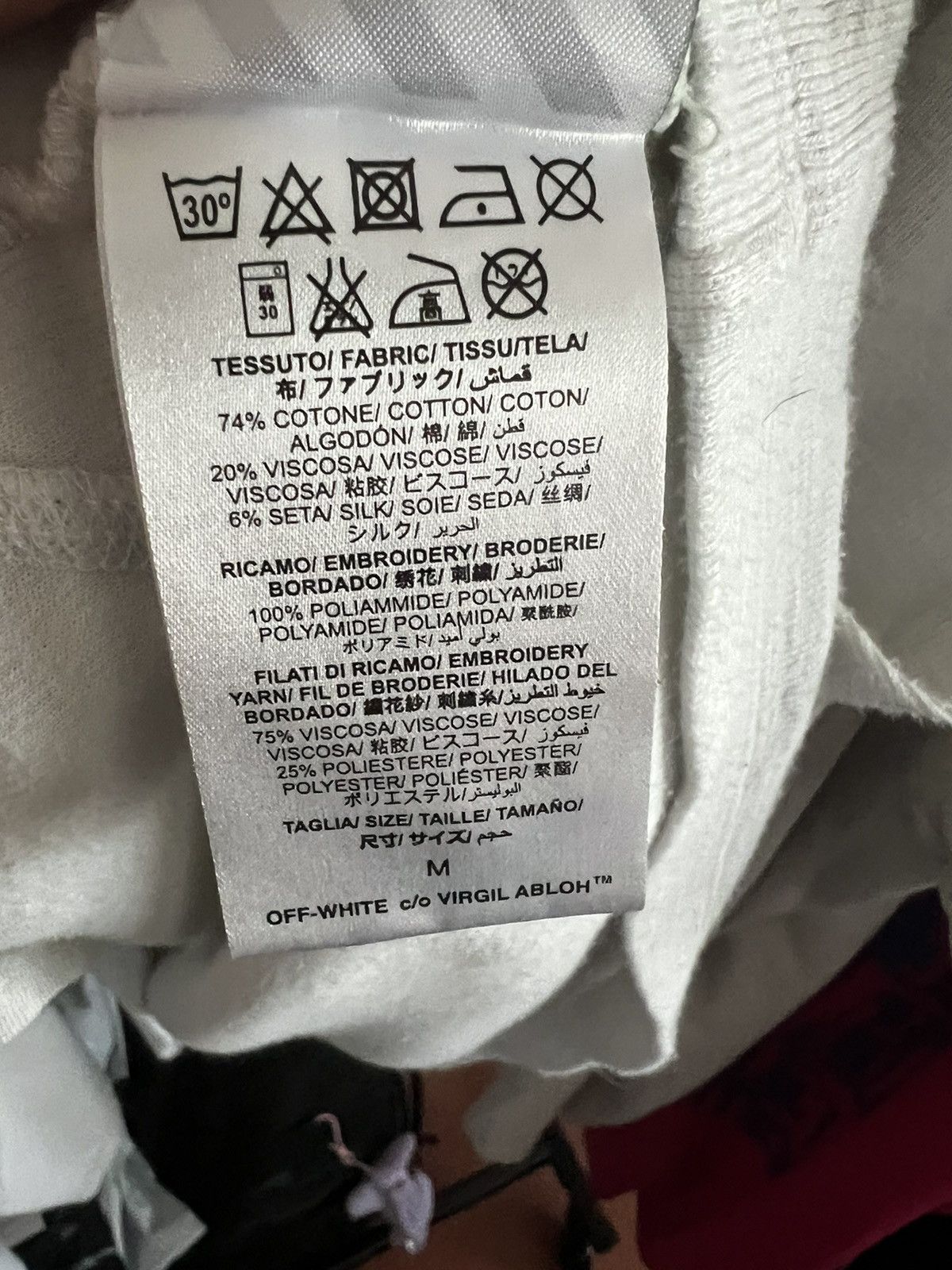 Designer × Off-White Off White Women Sleeveless Tank Size M / US 6-8 / IT 42-44 - 6 Thumbnail