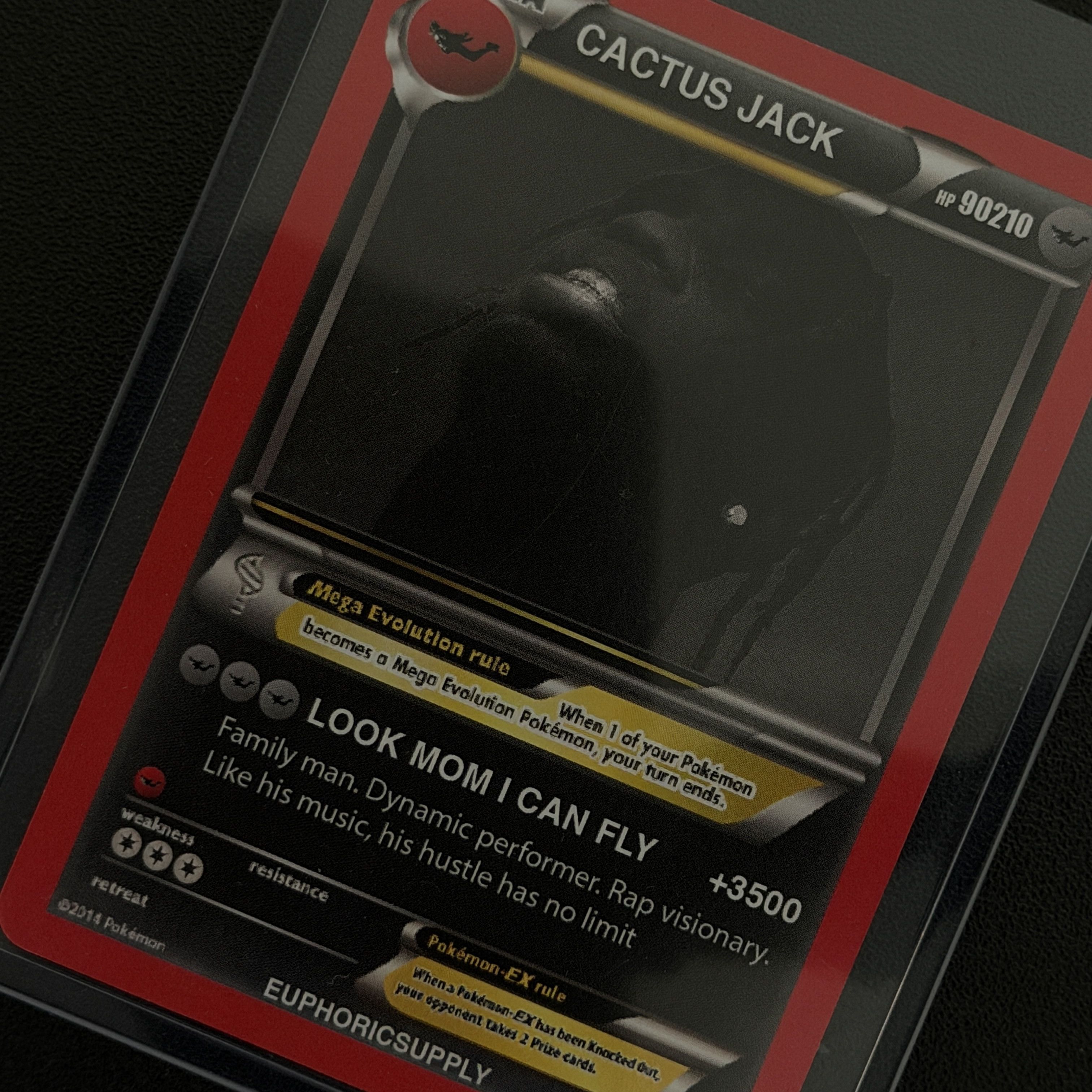 Other EuphoricSupply Travis Scott Pokemon Card Collectible Size ONE SIZE - 2 Thumbnail