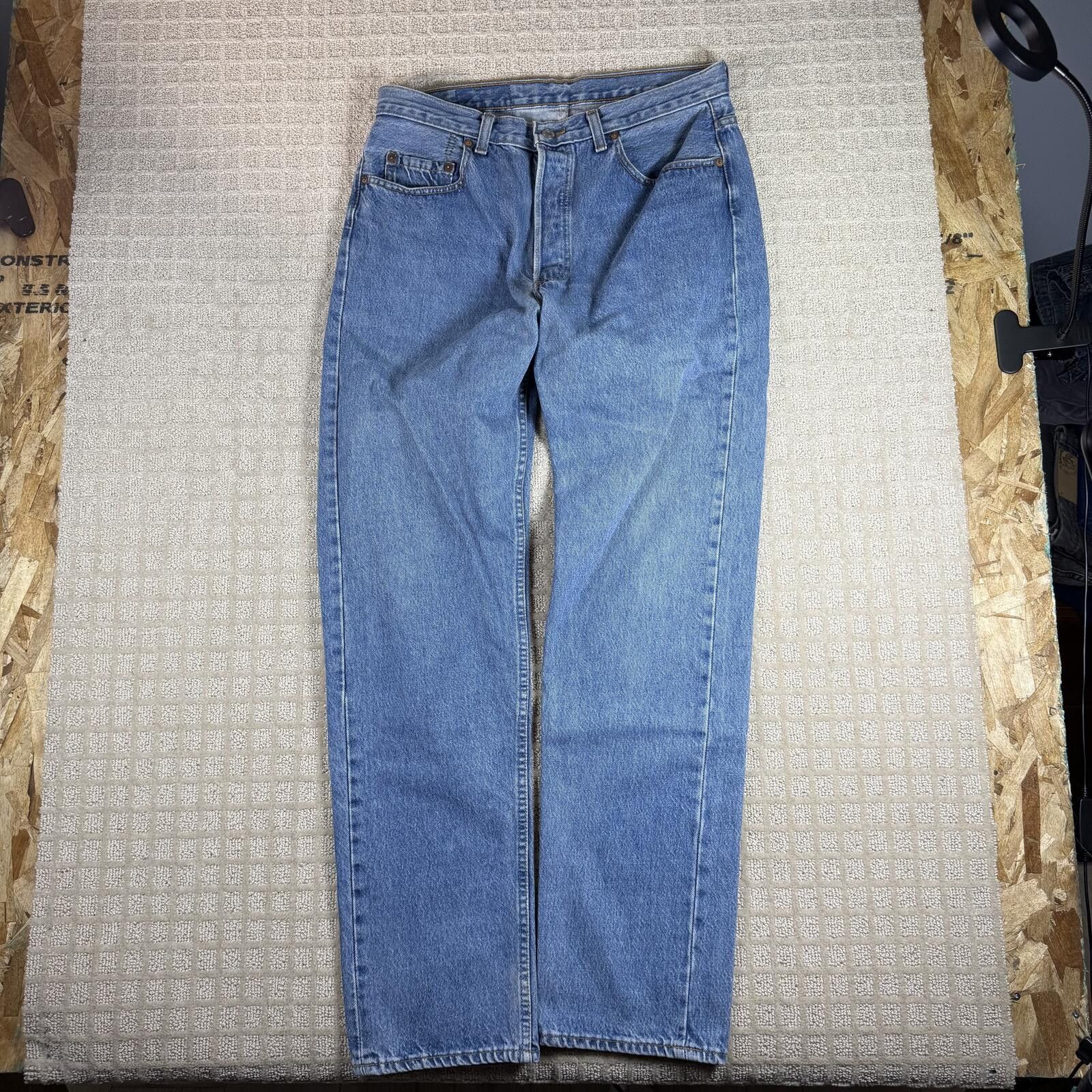 Other Vintage Levi’s Straight Leg Jeans Size 34x33 Canada Made Size US 34 / EU 50 - 1 Thumbnail