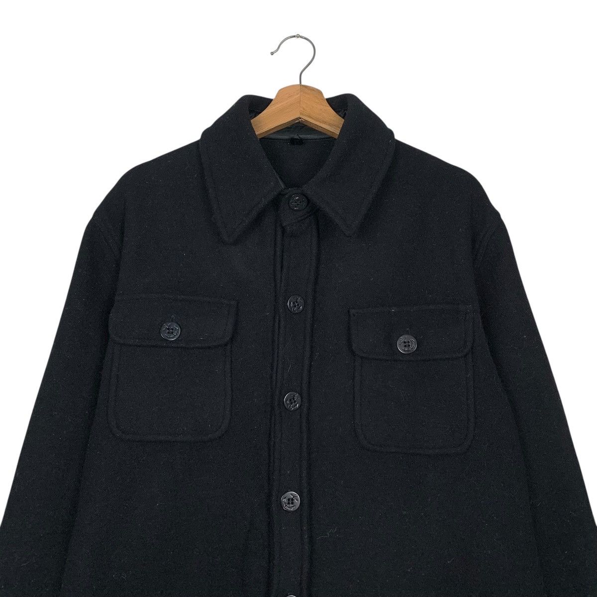 Naval Clothing Factory Naval Clothing Factory Black Jacket Size US M / EU 48-50 / 2 - 2 Thumbnail