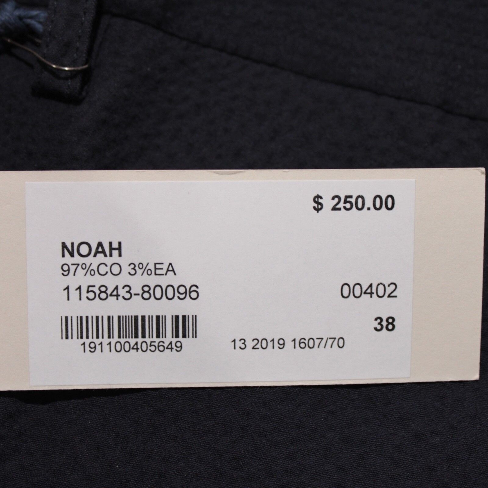 Zanella Zanella New with tags Chino Size 38 US In Blue Size US 38 / EU 54 - 4 Thumbnail