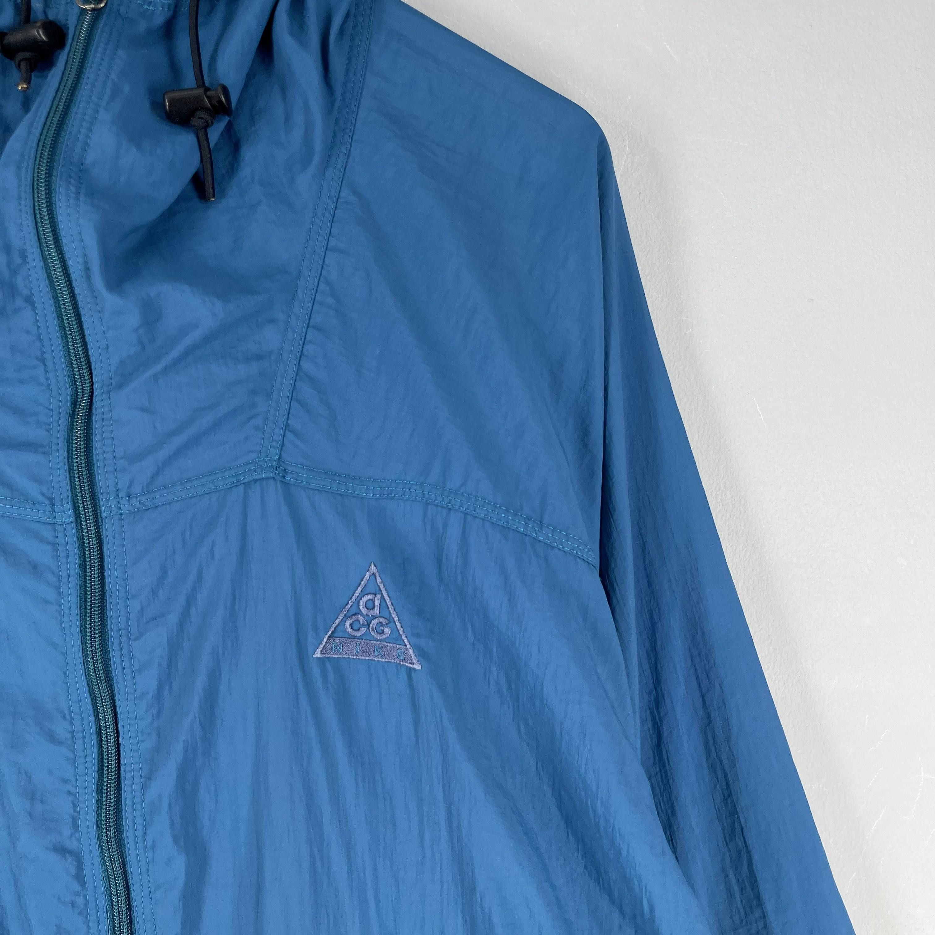 Nike ACG Vintage NIKE ACG Zip Up Windbreaker Jacket Hoodie Size US M / EU 48-50 / 2 - 3 Thumbnail