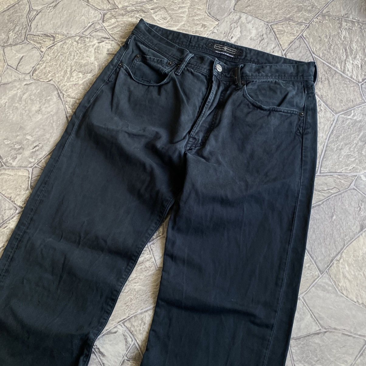 Stone Island Rare S.I. Denims Vintage Stone Island Jeans Denim Pants Size US 32 / EU 48 - 10 Thumbnail