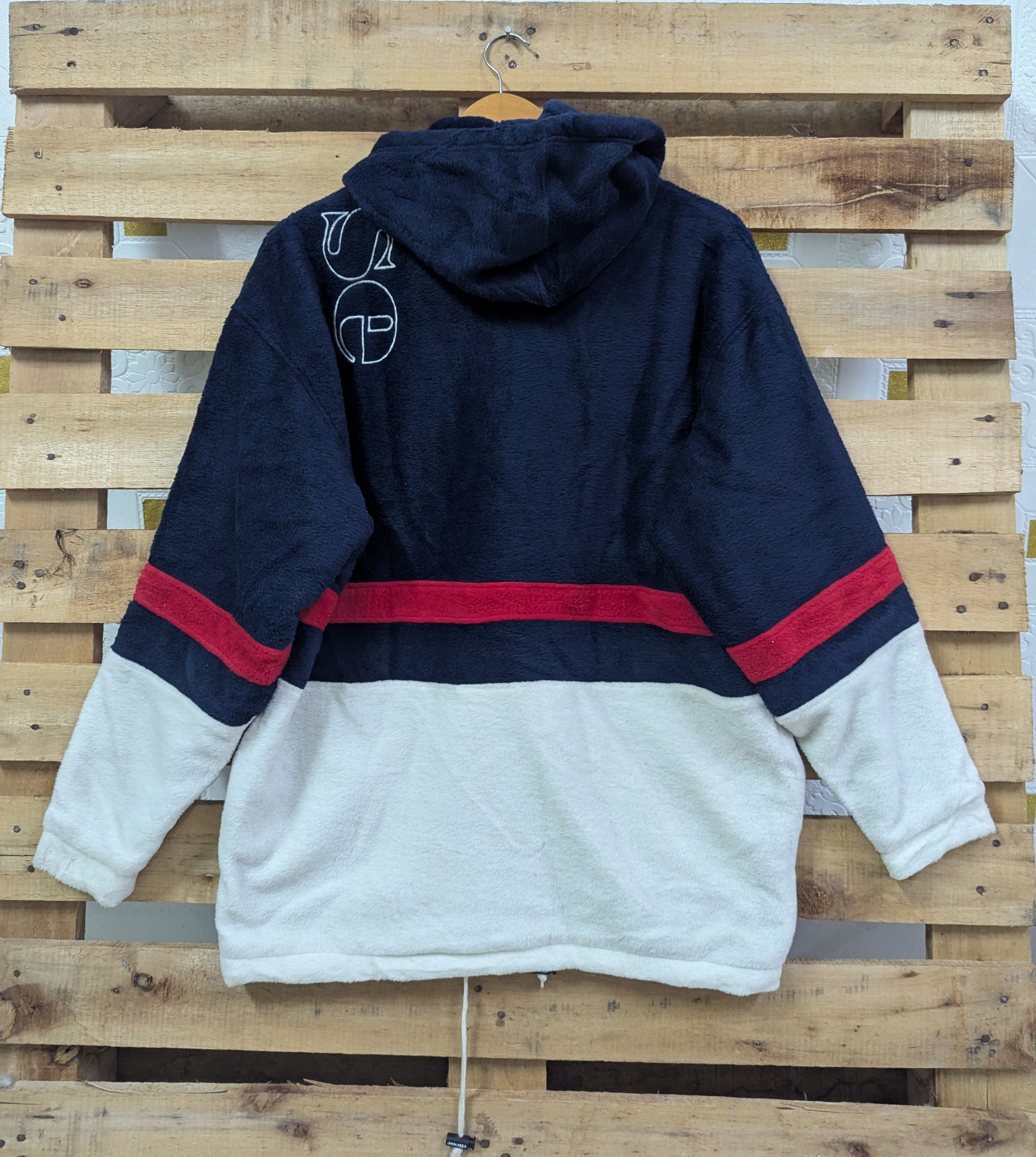 Ellesse Vintage Ellesse Perugia Italia Medium Hoodies Size US M / EU 48-50 / 2 - 6 Thumbnail