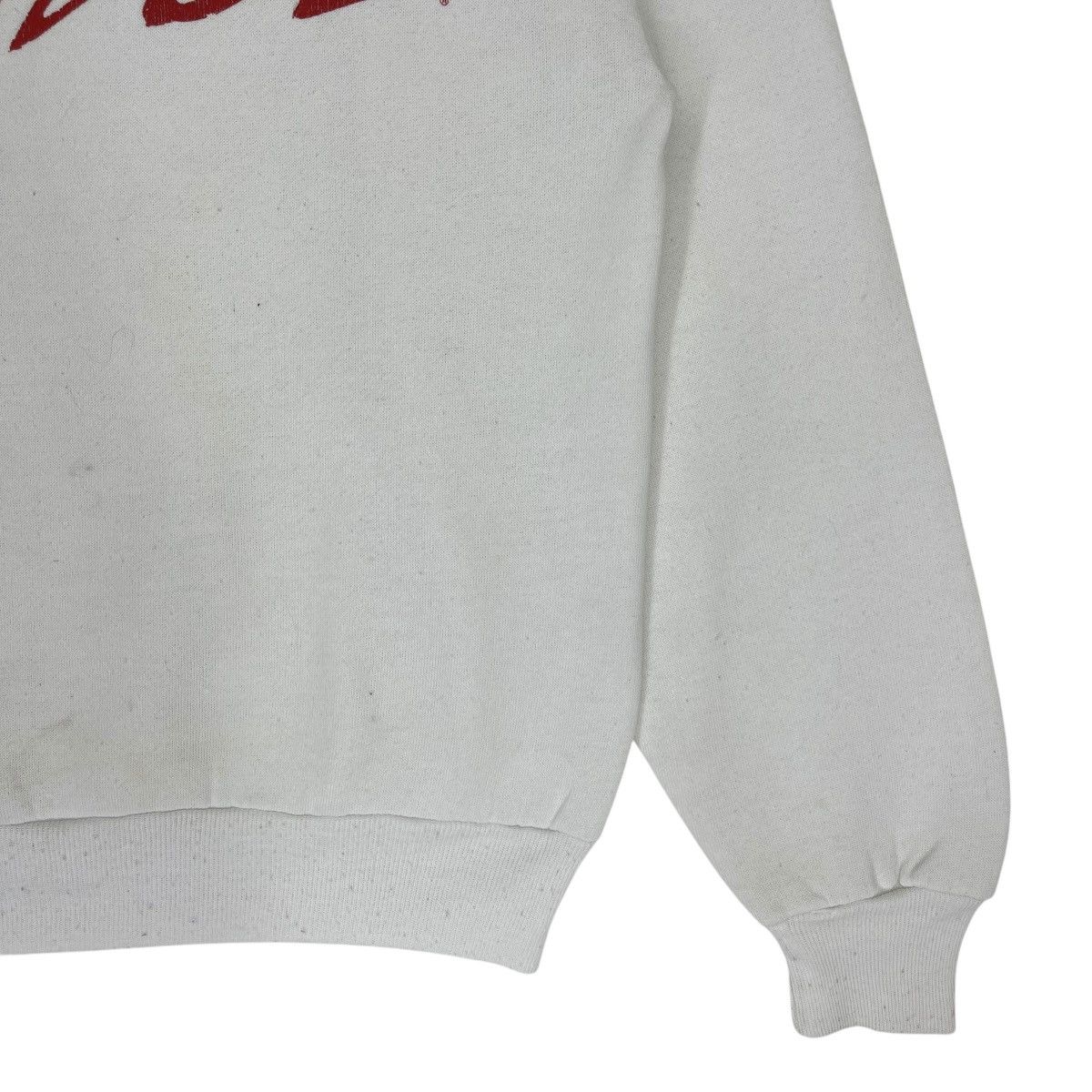 Converse × Vintage 90s Converse Crewneck Sweatshirt Size M Size US M / EU 48-50 / 2 - 5 Thumbnail