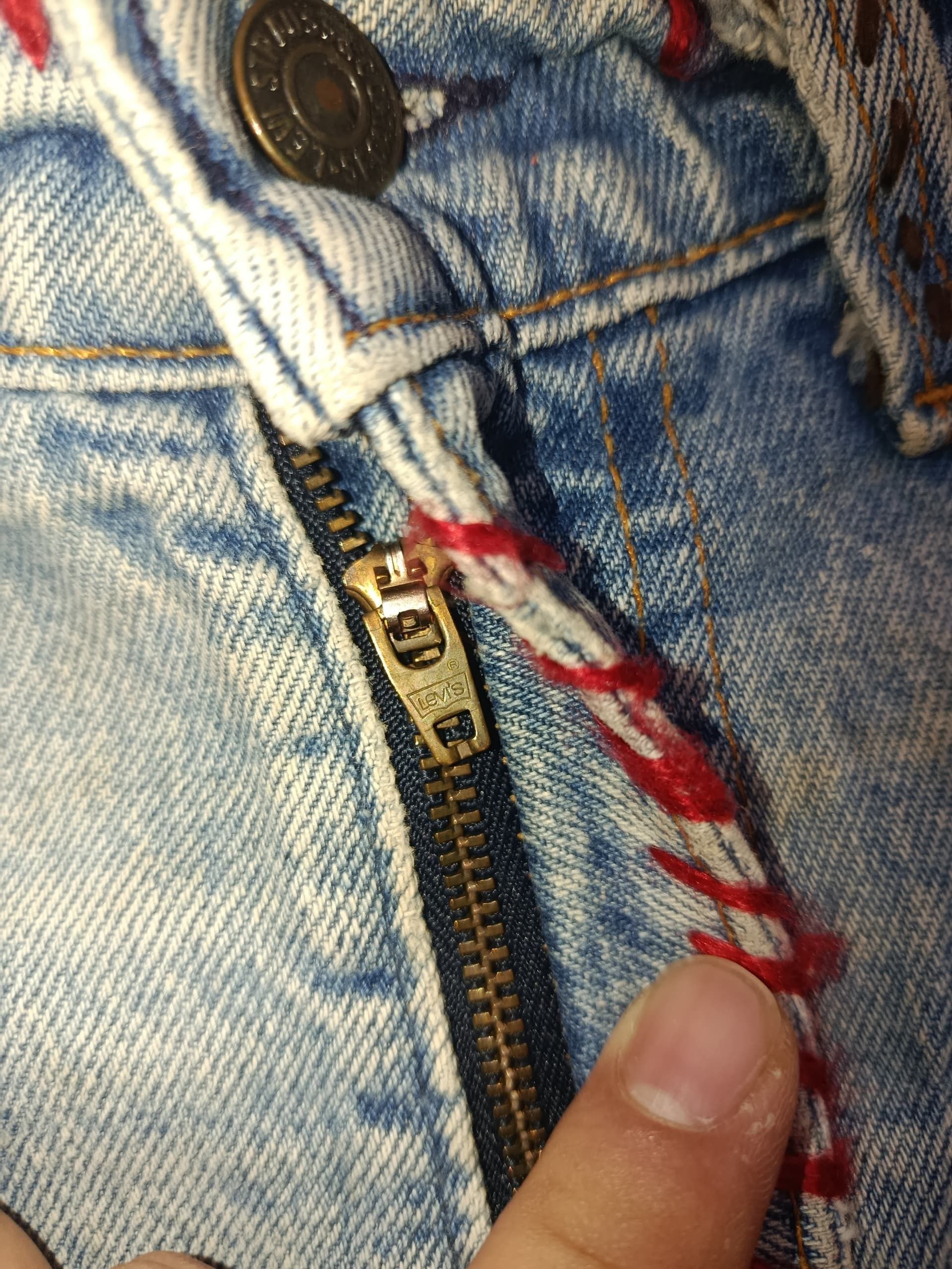 Levi's LEVIS #517 ORANGE TAB SINGLE ® DENIM Size US 30 / EU 46 - 7 Thumbnail
