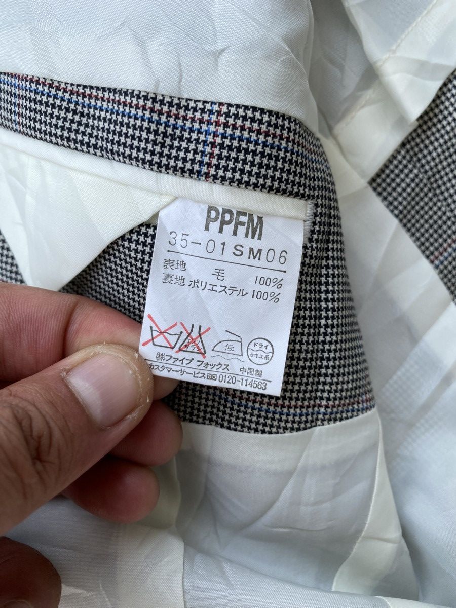 Japanese Brand × PPFM × Vintage PPFM Light Blazer Coat Jacket Size US M / EU 48-50 / 2 - 14 Thumbnail