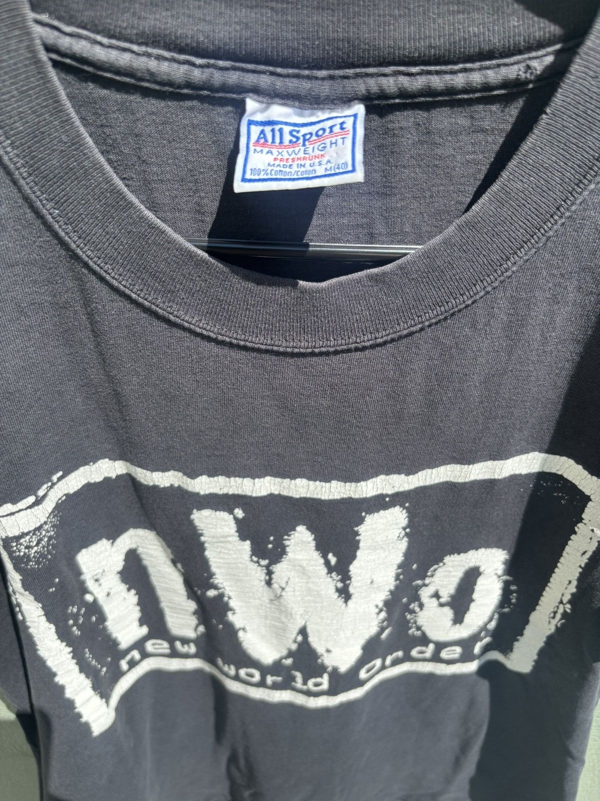 WWE N.W.O Class Tee Size US M / EU 48-50 / 2 - 4 Thumbnail