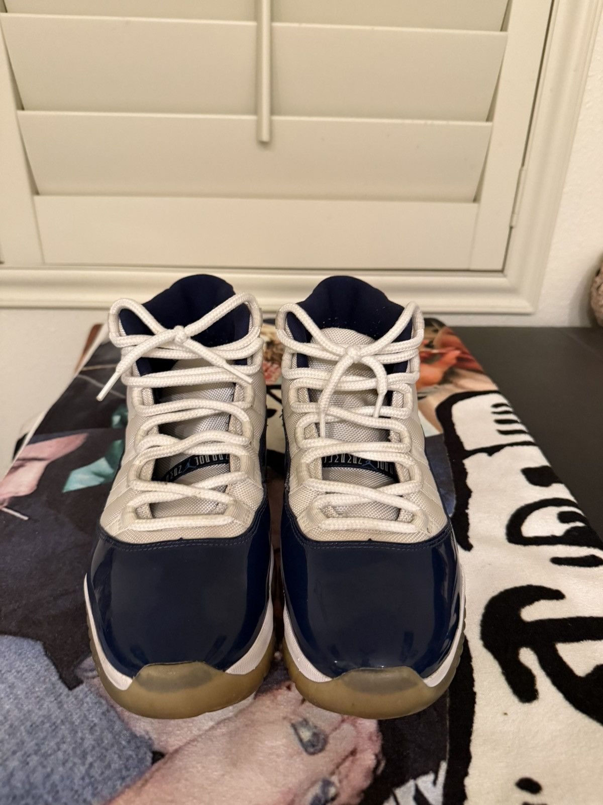 Jordan Brand Jordan 11 Retro Hi ‘Win Like 82’ Size US 10 / EU 43 - 2 Thumbnail