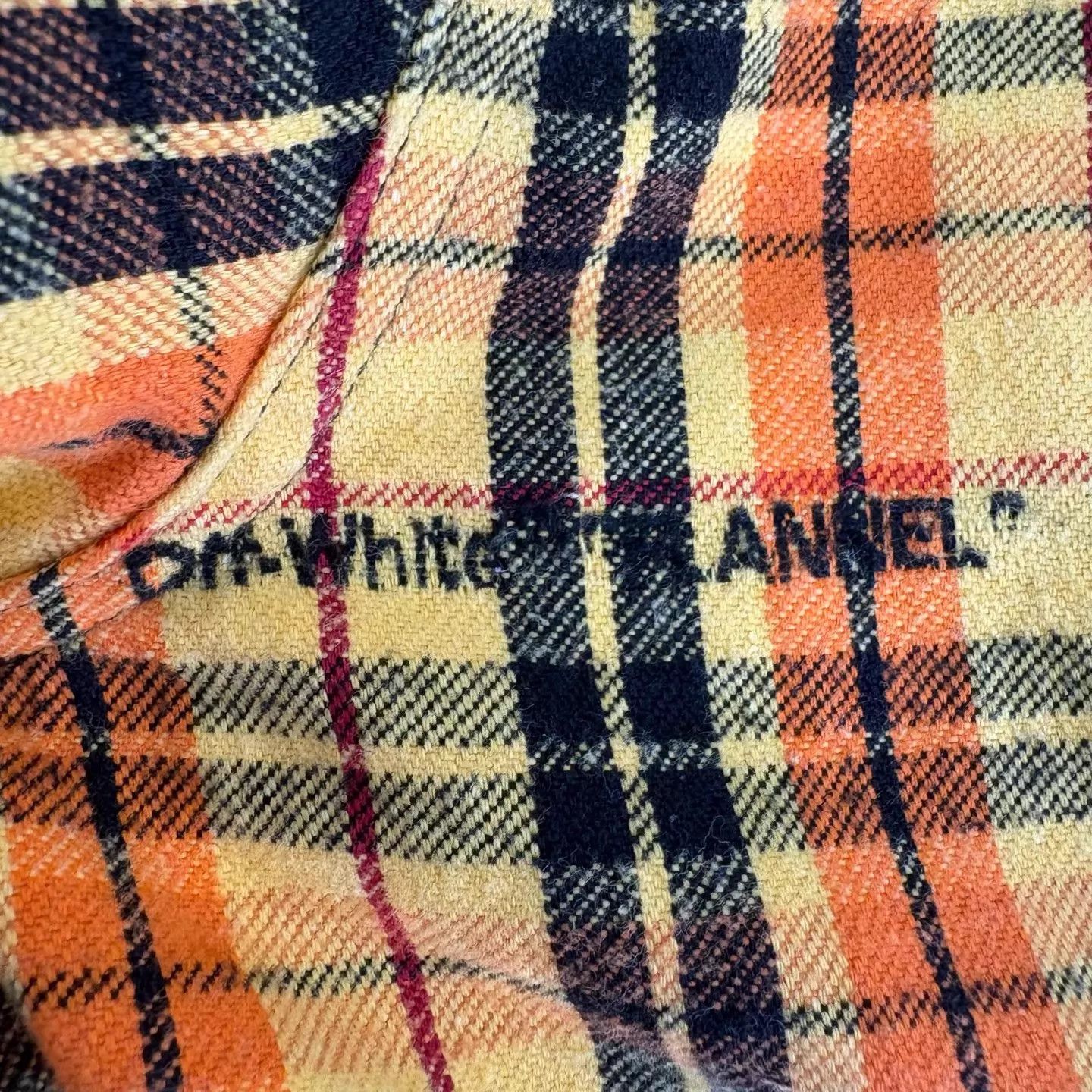 Off-White OFF-WHITE Gingham Arrow Hooded Shirt Jacket XS Size US XS / EU 42 / 0 - 6 Thumbnail