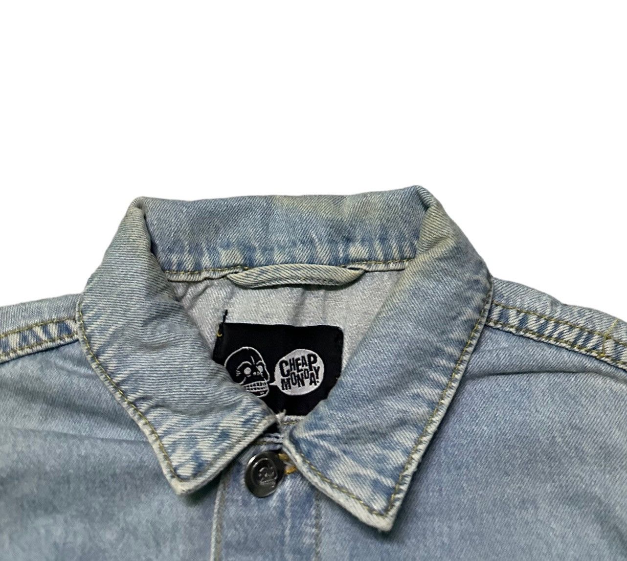 Cheap Monday Cheap monday denim jacket Size S / US 4 / IT 40 - 2 Thumbnail