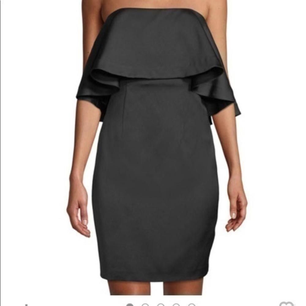 Designer Zac Posen Janey dress, size 0. Black Size XS / US 0-2 / IT 36-38 - 1 Thumbnail