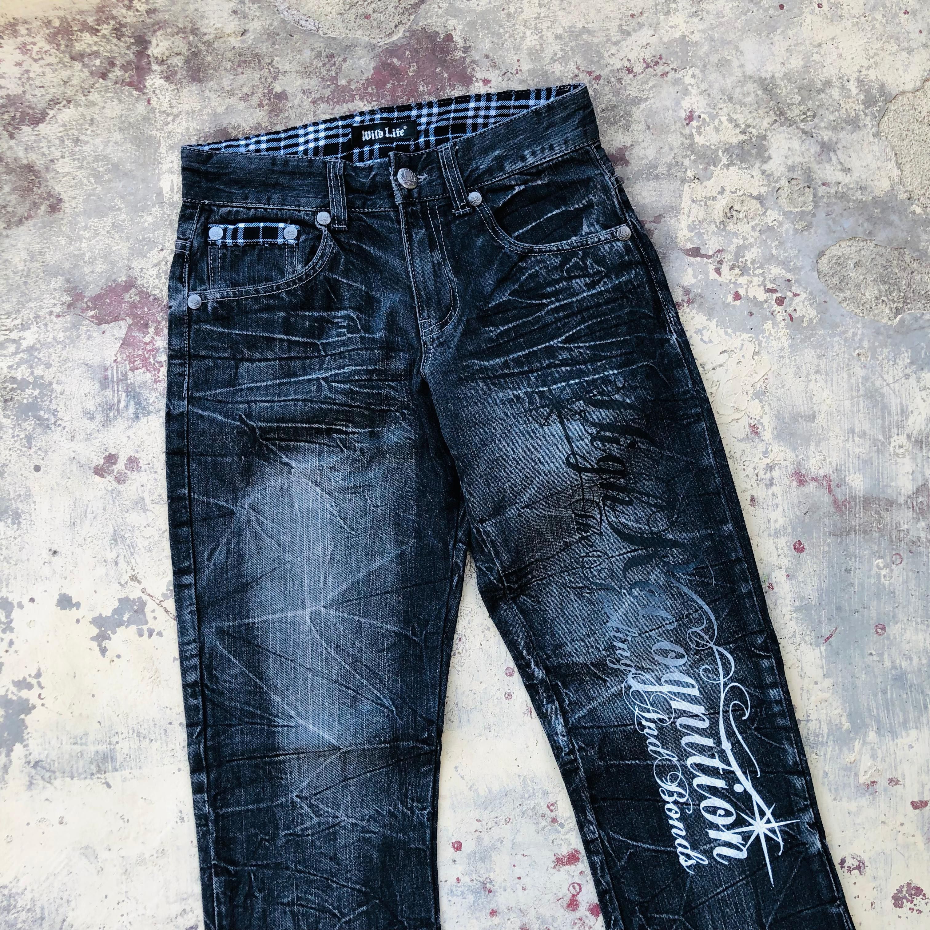 Japanese Brand Japanes brand x Wild Life x Avant Garde x If Six Was Nine Size US 28 / EU 44 - 4 Thumbnail
