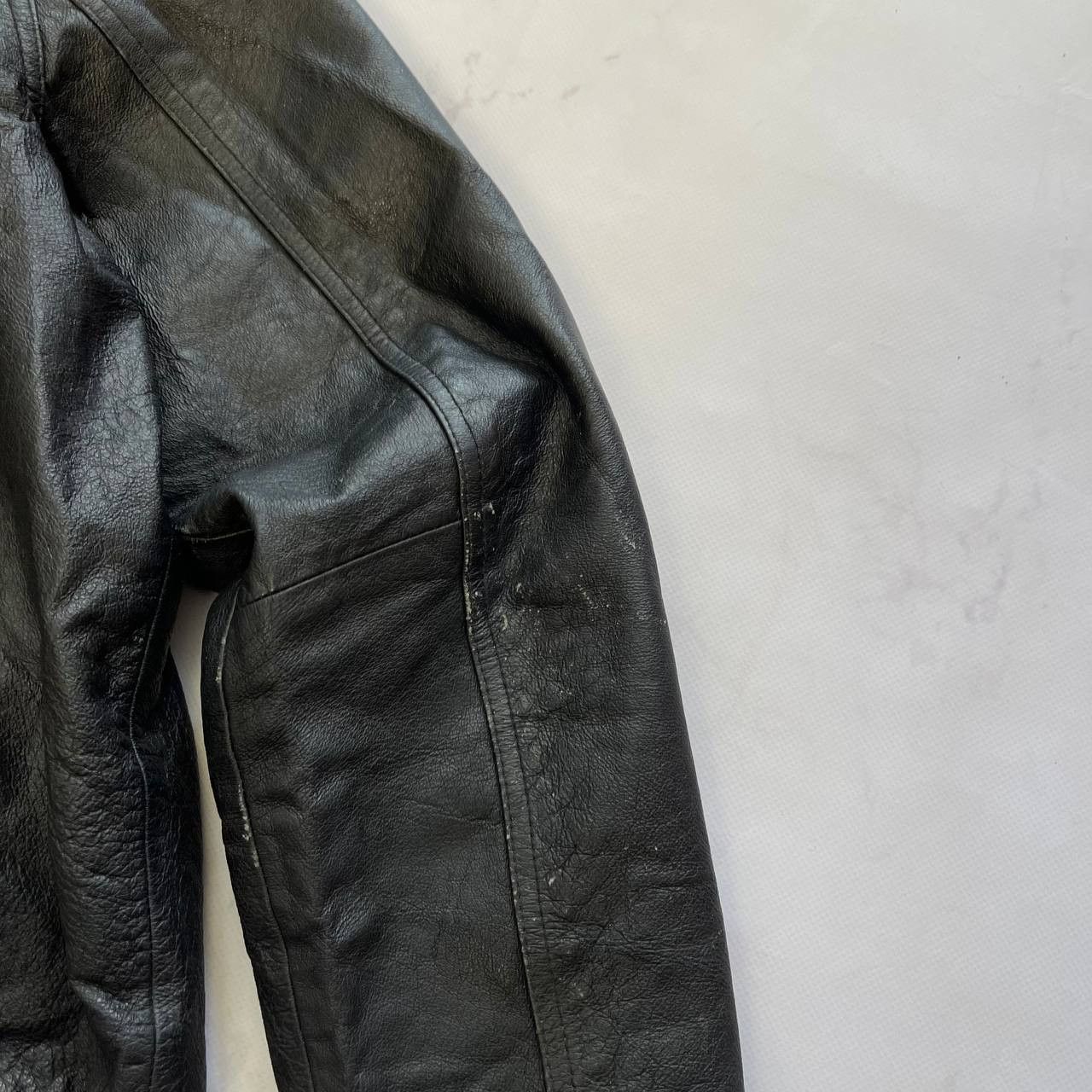 Japanese Brand Japanese Brand Leather Jackets Y2K Streetwear Vintage Sz XL Size US XL / EU 56 / 4 - 20 Thumbnail