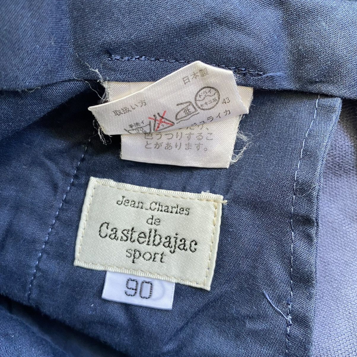 Jean Charles De Castelbajac Jean Charles De Castelbajac Double Pocket Trouser Size US 34 / EU 50 - 5 Thumbnail
