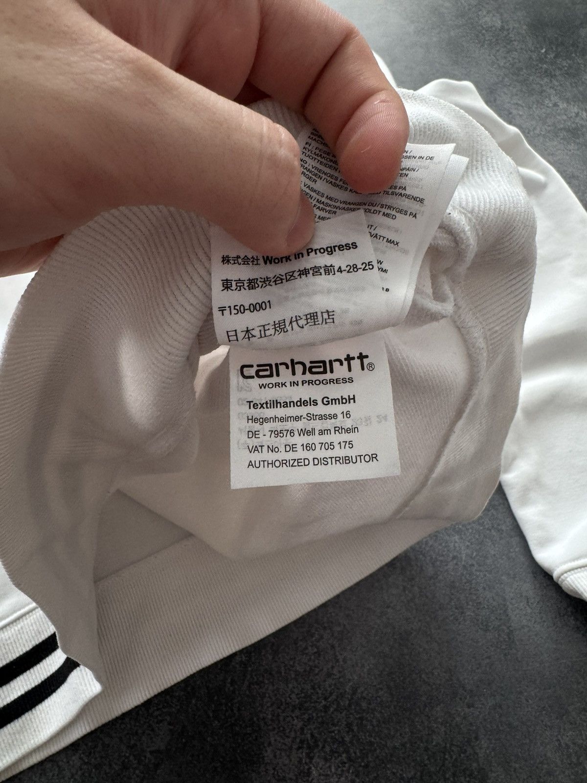 Carhartt CARHARTT BOXY COLLEGE BIG LOGO Y2K VINTAGE SWEATSHIRT Size US M / EU 48-50 / 2 - 12 Thumbnail