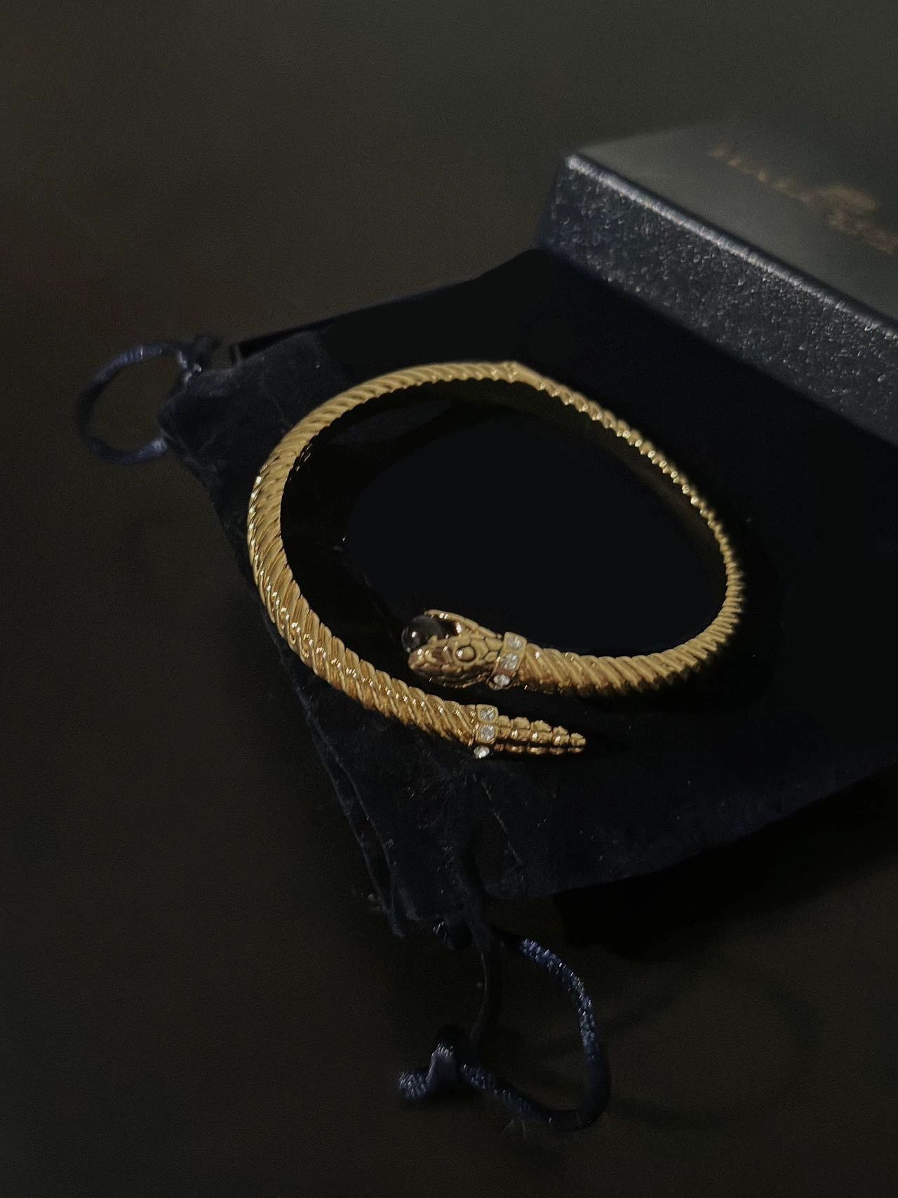 Other halcyon days royal snake bangle new size M Size ONE SIZE - 2 Thumbnail