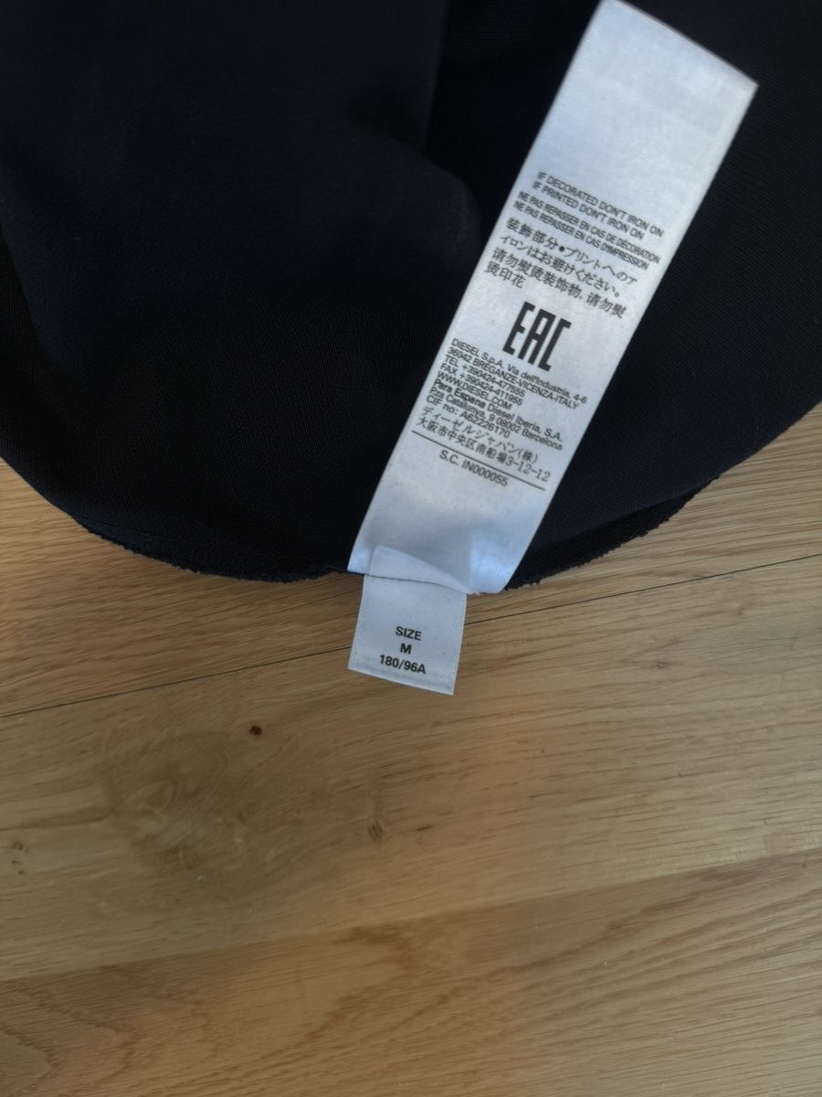Diesel Diesel polo shirt Size US M / EU 48-50 / 2 - 4 Thumbnail