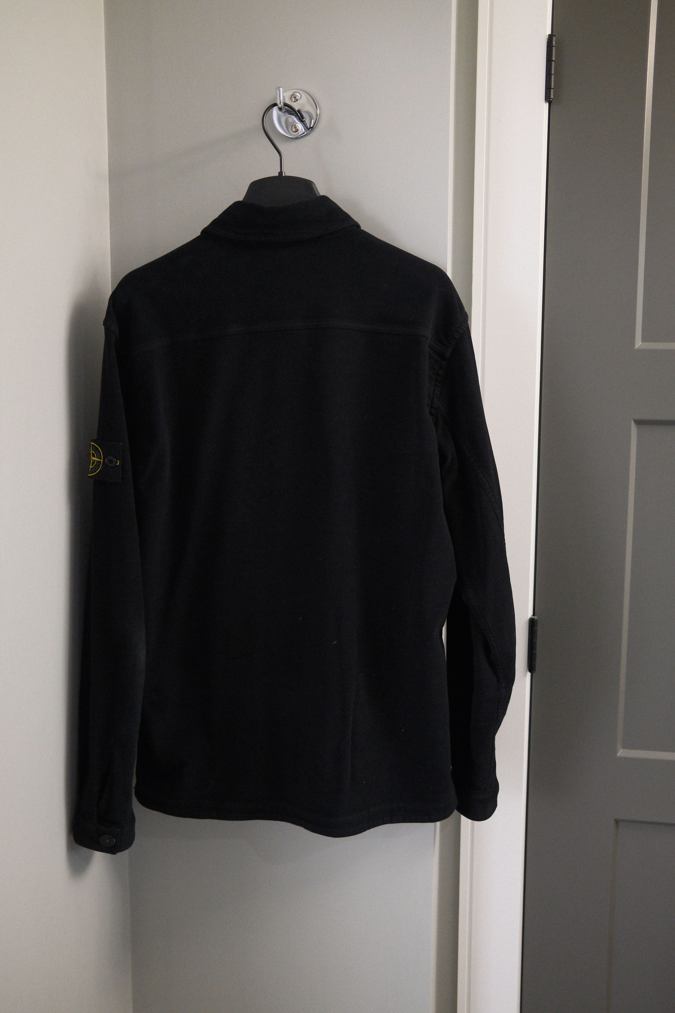 Stone Island Cotton Zip Up Jacket Size US M / EU 48-50 / 2 - 8 Thumbnail