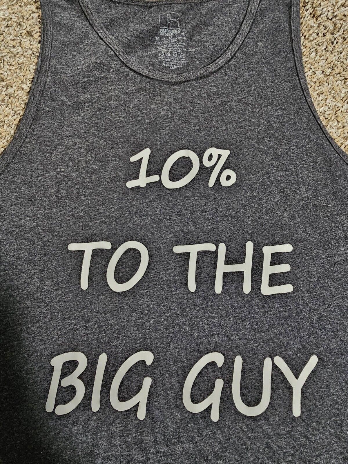Russell Athletic 10% to the big guy tank top Russell Athletic Medium Size US M / EU 48-50 / 2 - 3 Thumbnail