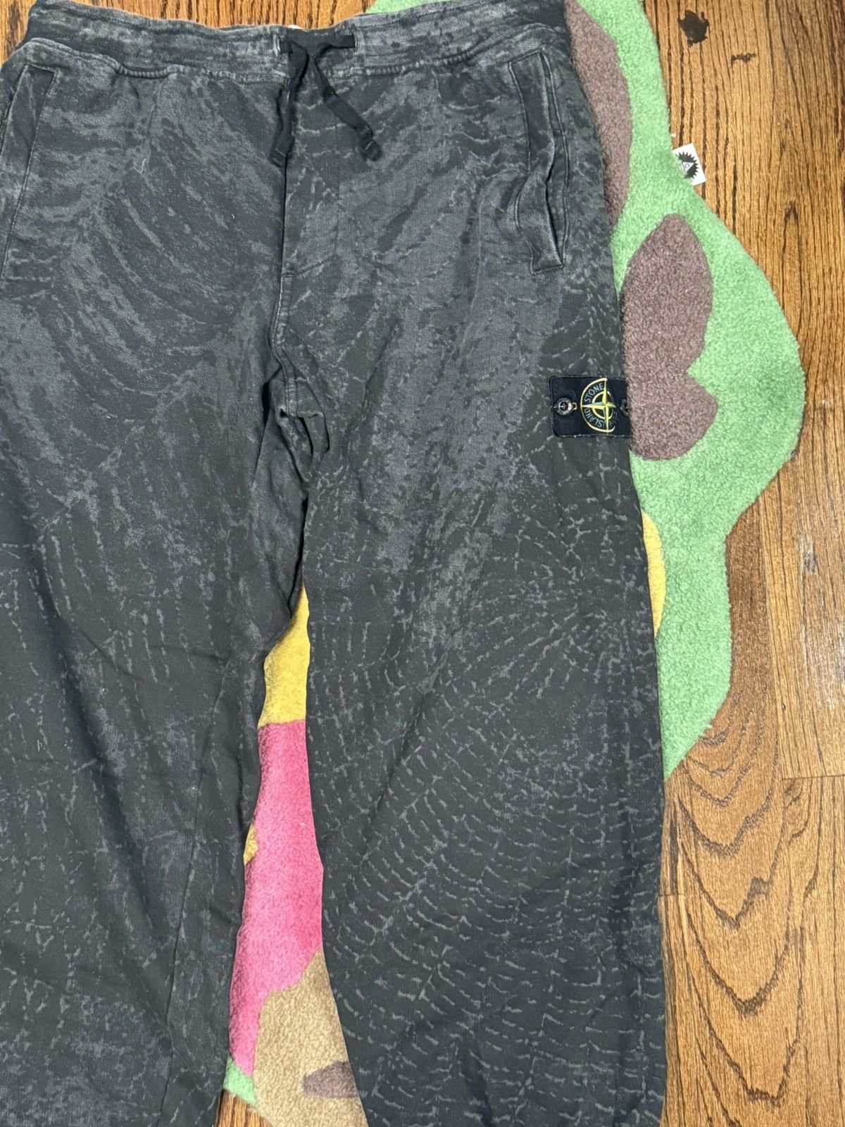 Stone Island × Supreme Supreme x Stone Island sweats Size US 32 / EU 48 - 4 Thumbnail