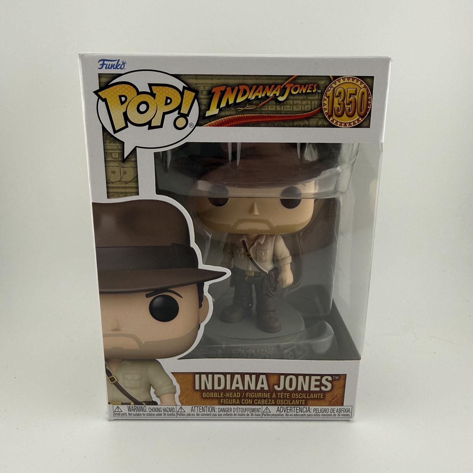 Other Funko POP! Disney: Indiana Jones #1350, Brand New, In Hand! Size ONE SIZE - 1 Thumbnail