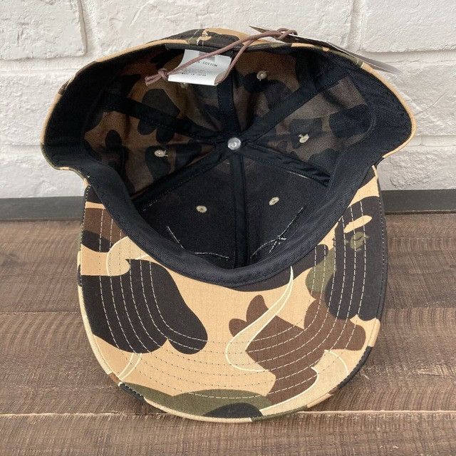 Bape × Kaws BAPE × KAWS BENDY 1st Camo Yellow Hat Cap a bathing ape NIGO Size ONE SIZE - 8 Thumbnail