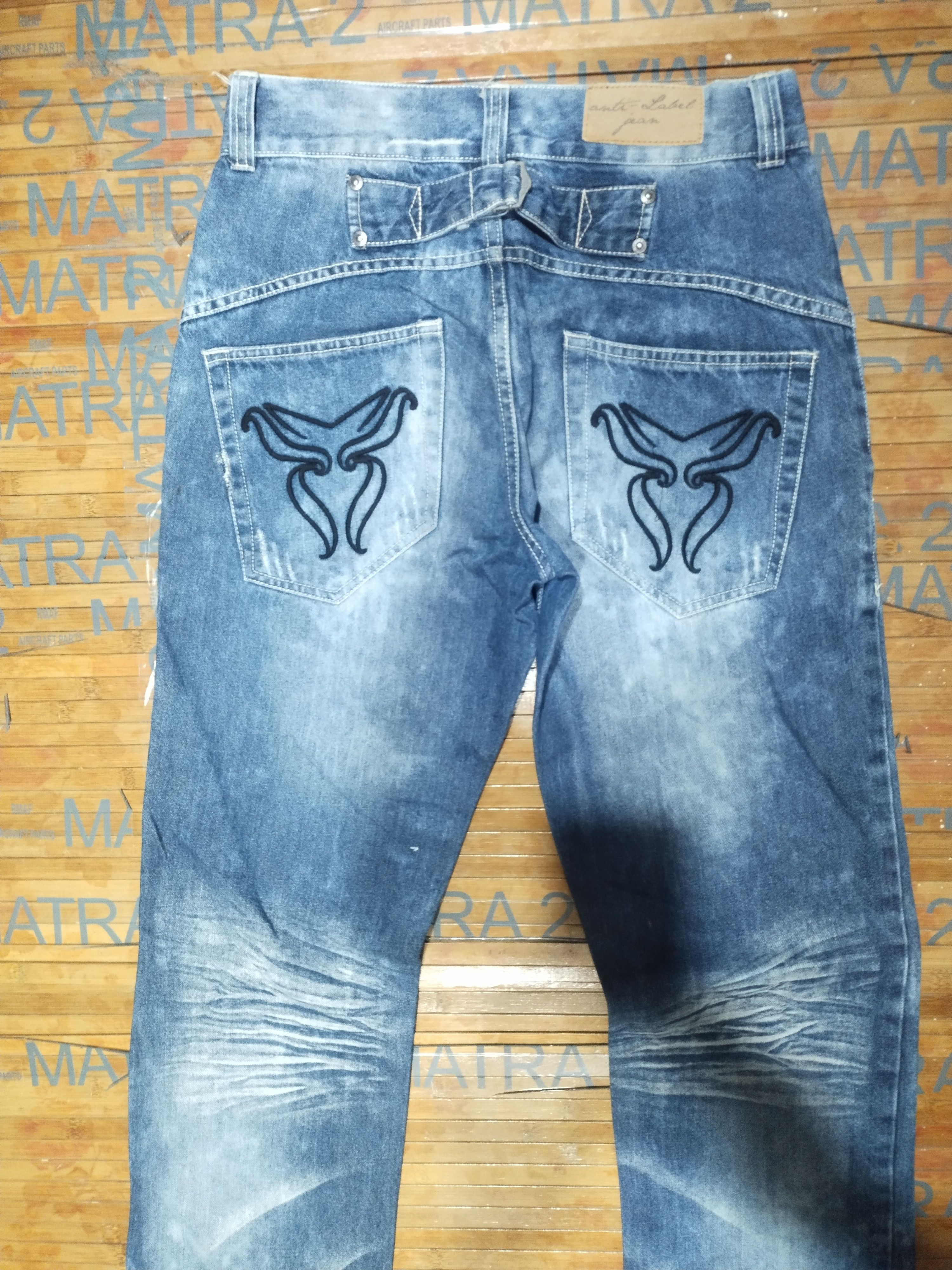 Other Anti Label Jeans,Vintage Style Japon Sz 28" Size US 28 / EU 44 - 12 Thumbnail