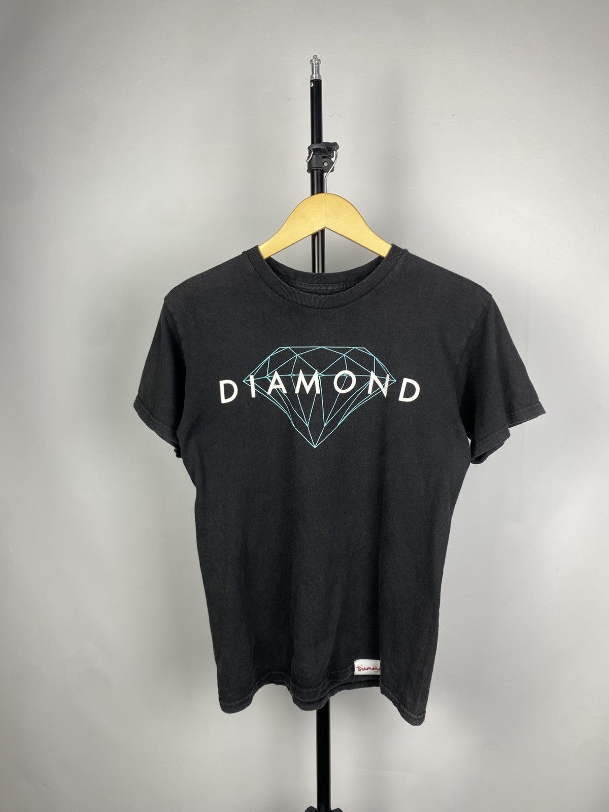 Diamond Supply Co. × Vintage Grail Diamond Supply Co Big Logo sk8 T Shirt Made In USA Size US S / EU 44-46 / 1 - 1 Thumbnail