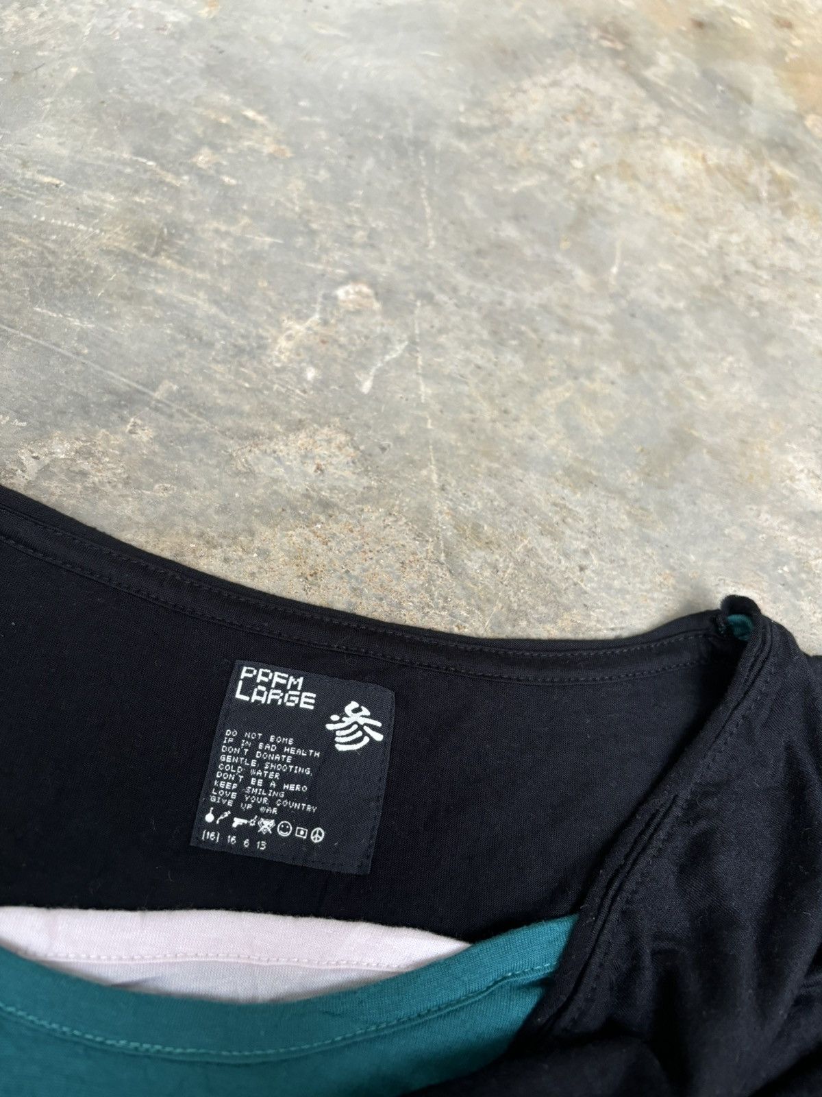 Hysteric Glamour Y2k Double Layer PPFM Ifsixwasnine Punk Style Tank tops Size US L / EU 52-54 / 3 - 5 Thumbnail