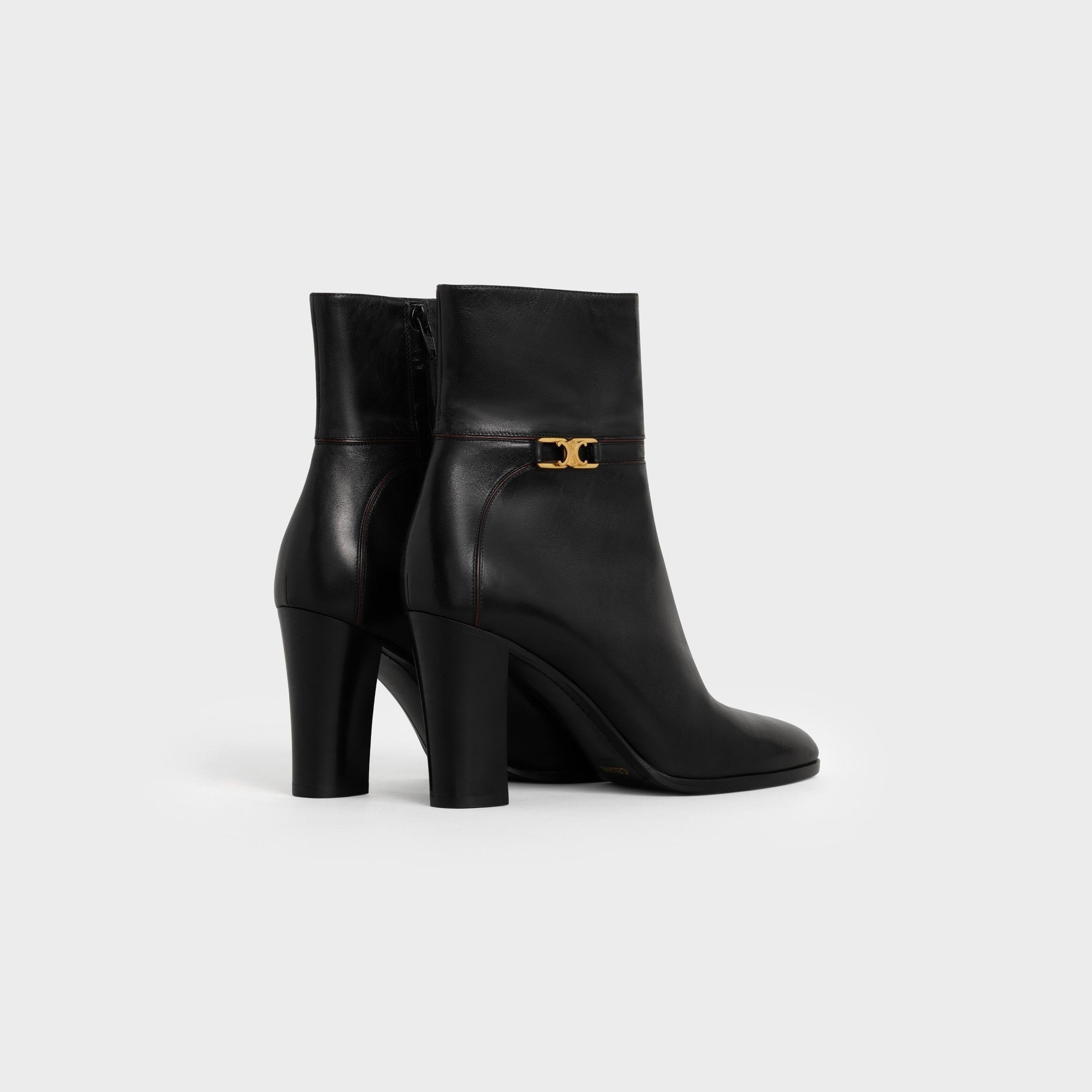 Celine o1bcso1str0625 336543190C Boots in Black Size US 6 / IT 36 - 2 Thumbnail