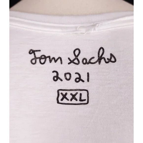 Nike × Tom Sachs Tom Sachs X Nike Ten Bullets T-Shirt Size XXL Mens White Size US XXL / EU 58 / 5 - 9 Thumbnail