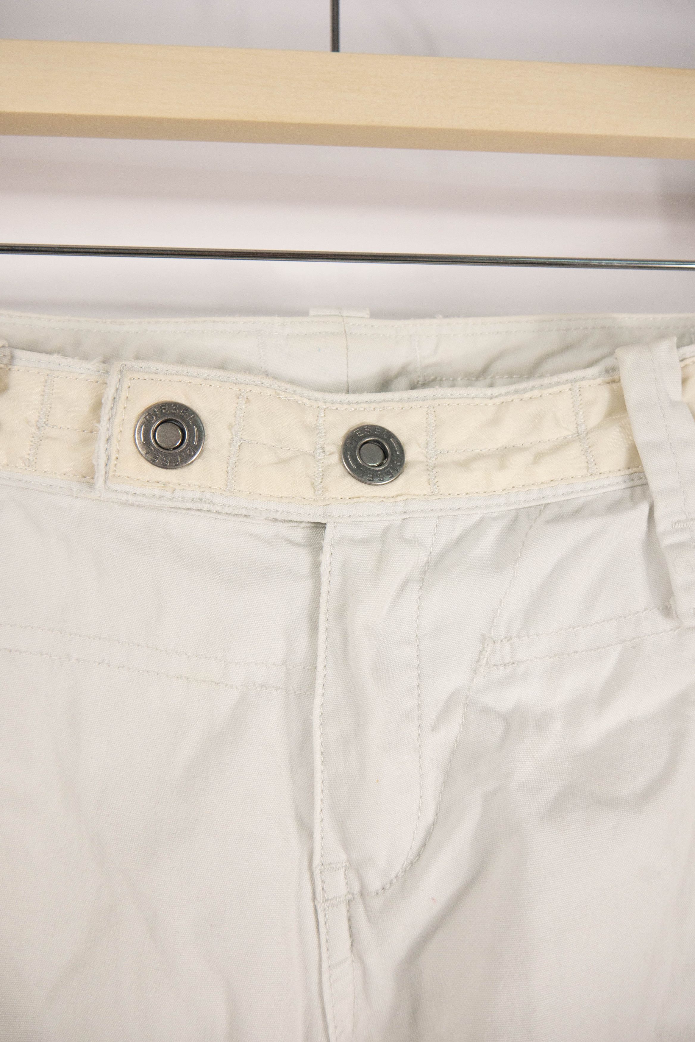 Diesel Diesel pants alternative Y2K streetwear baggy oversized Size 26" / US 2 / IT 38 - 4 Thumbnail